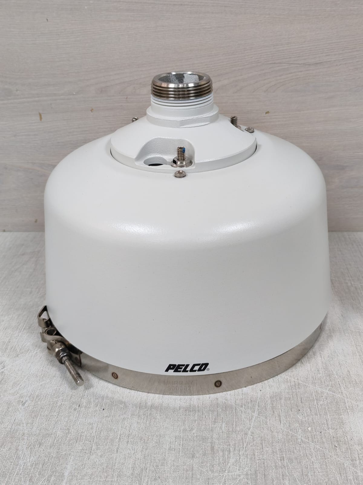 Pelco BB4-PR-E Pelco BB4-PR-E Spectra 4 PENDANT PRES ENV. GRAY REV. A1 9
