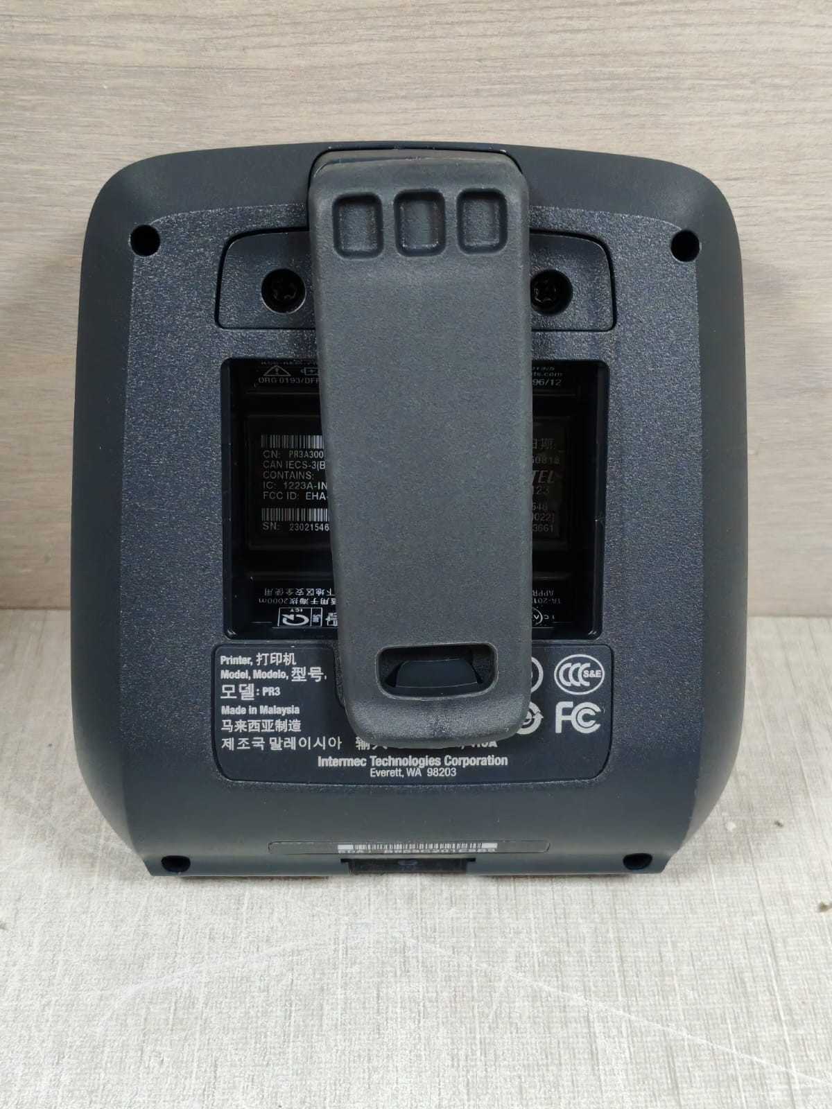 Intermec PR3 INTERMEC PR3 PR3A300510011 MOBILE RECEIPT PRINTER 10