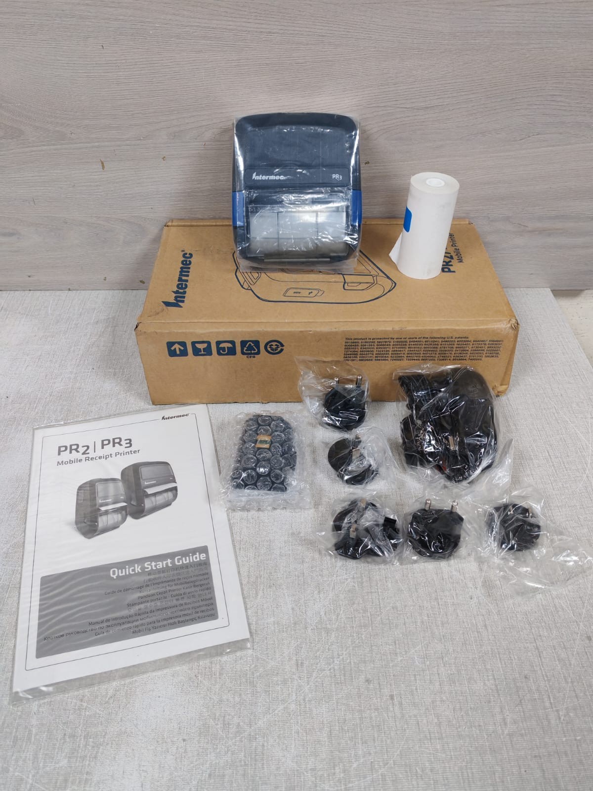INTERMEC PR3 PR3A300510011 MOBILE RECEIPT PRINTER