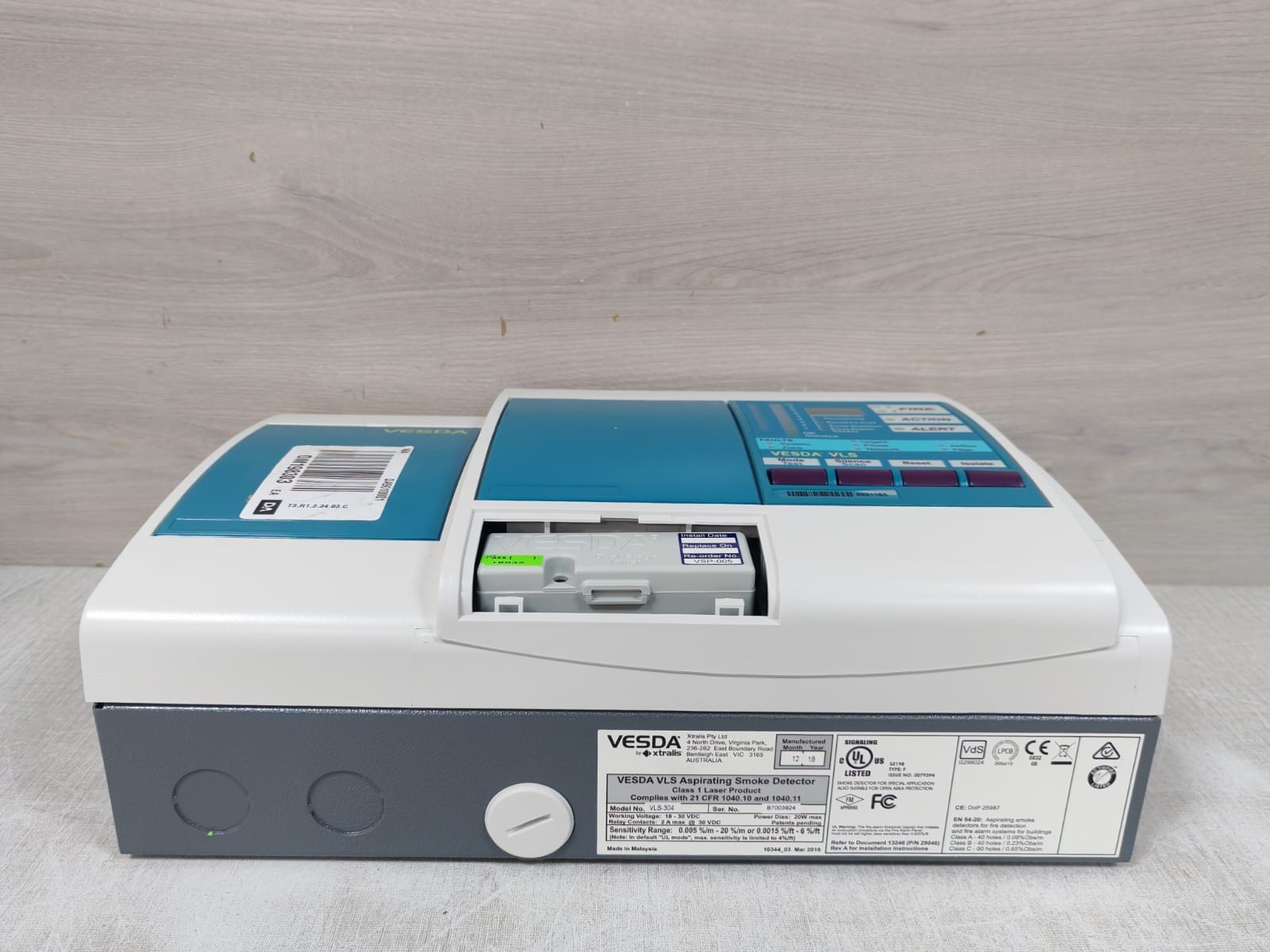 Xtralis VLS-304 VESDA by XTRALIS VLS-304 Aspirating Smoke Detector 6