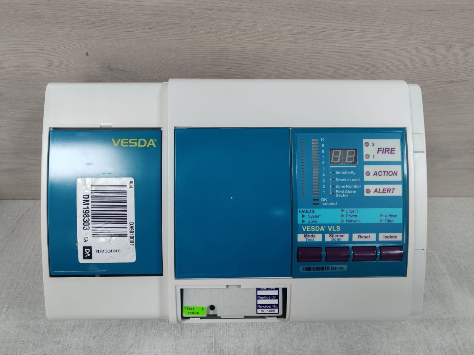 VESDA by XTRALIS VLS-304 Aspirating Smoke Detector