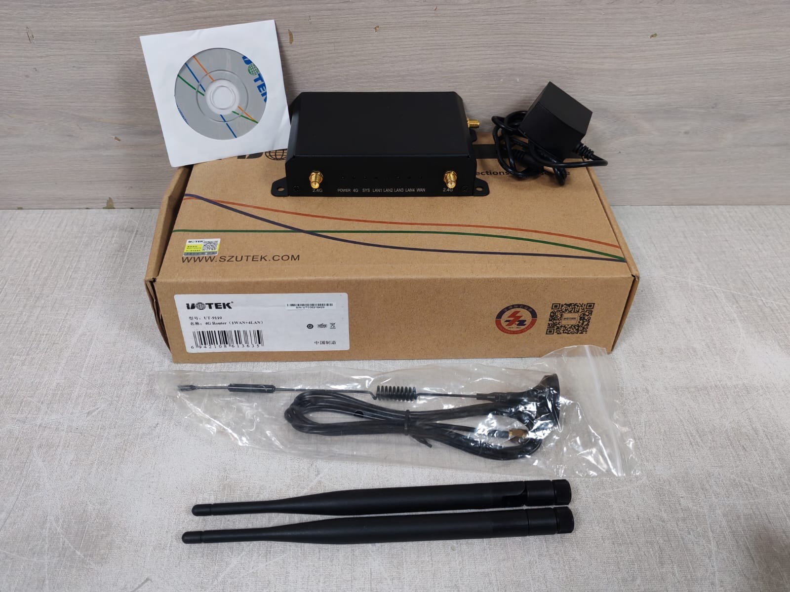 UOTEK UT-9110 4G Router(1WAN+4LAN)