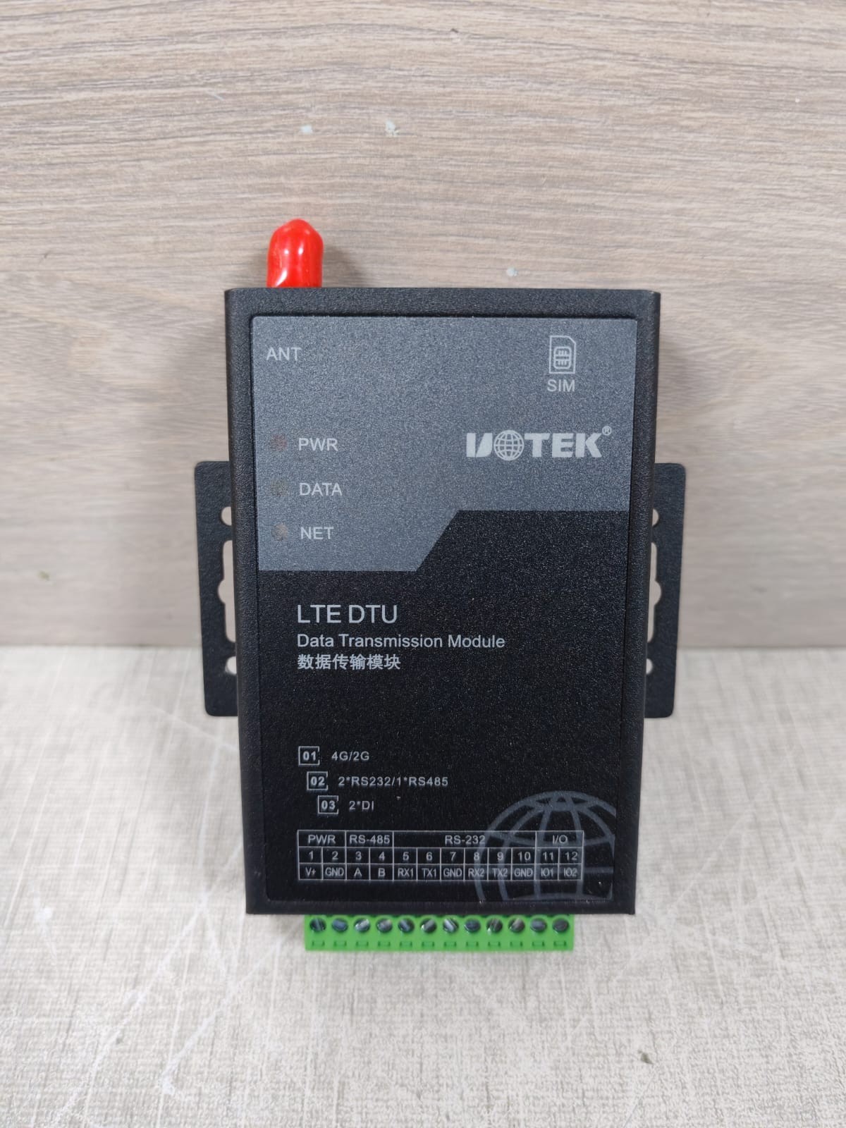 Uotek D9201-AS UOTEK D9201-AS LTE DTU Data Transmission Module 2
