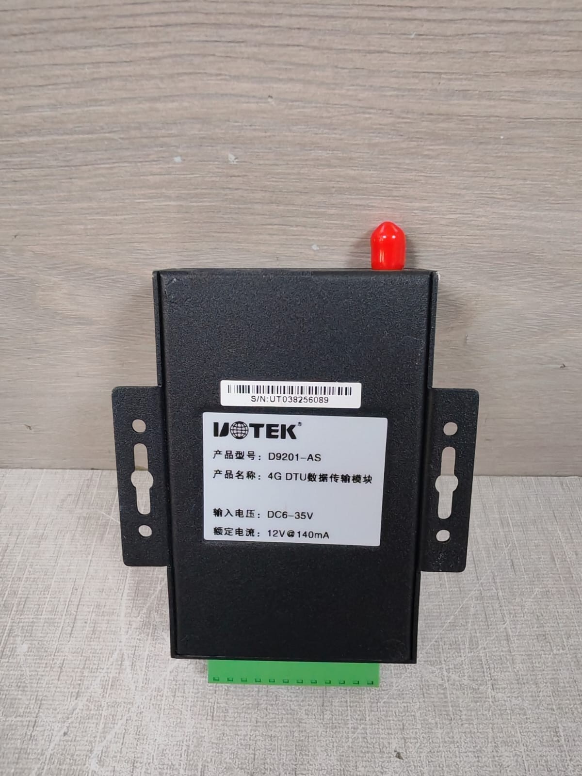 Uotek D9201-AS UOTEK D9201-AS LTE DTU Data Transmission Module 4