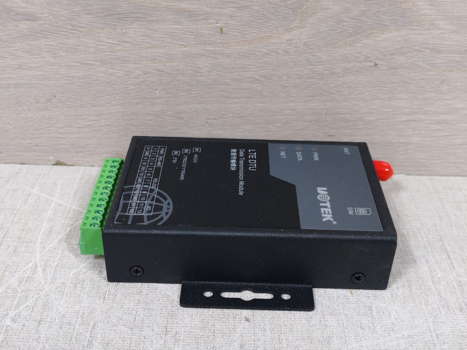 Uotek D9201-AS UOTEK D9201-AS LTE DTU Data Transmission Module 7