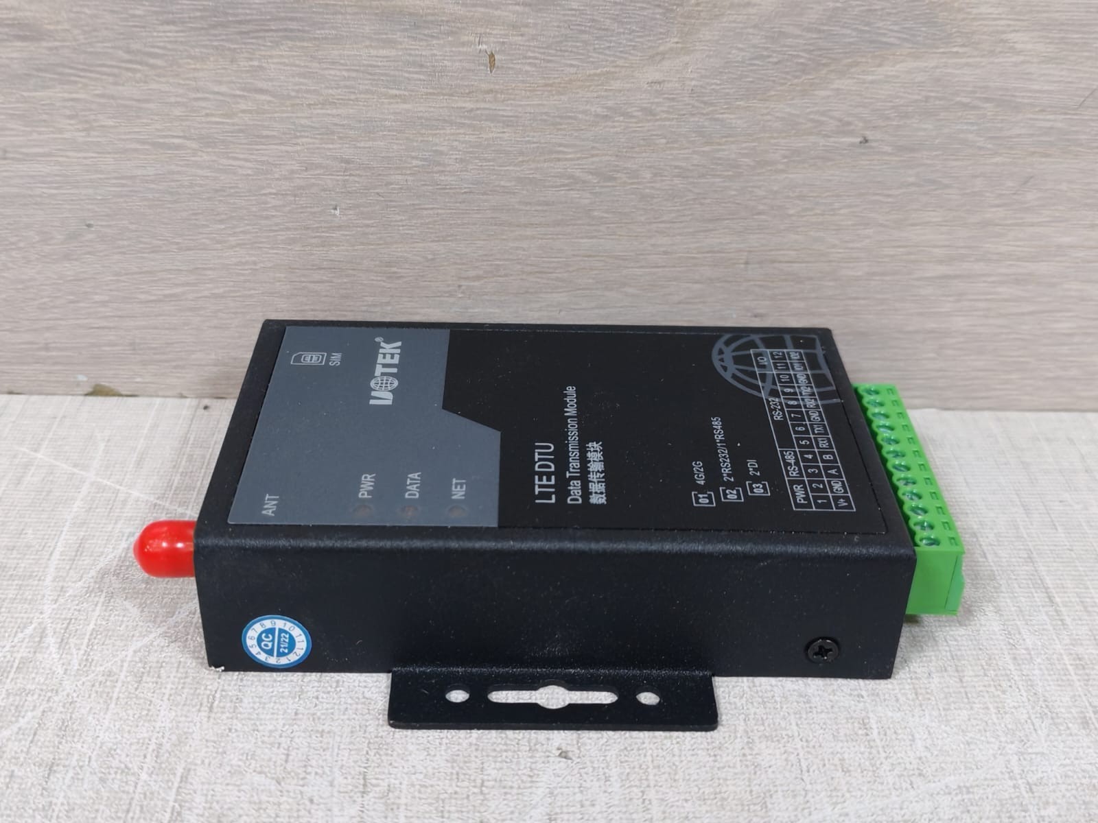 Uotek D9201-AS UOTEK D9201-AS LTE DTU Data Transmission Module 8