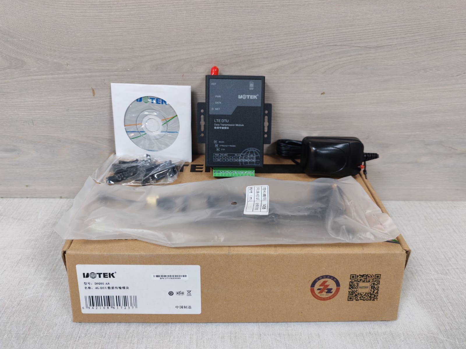 UOTEK D9201-AS LTE DTU Data Transmission Module