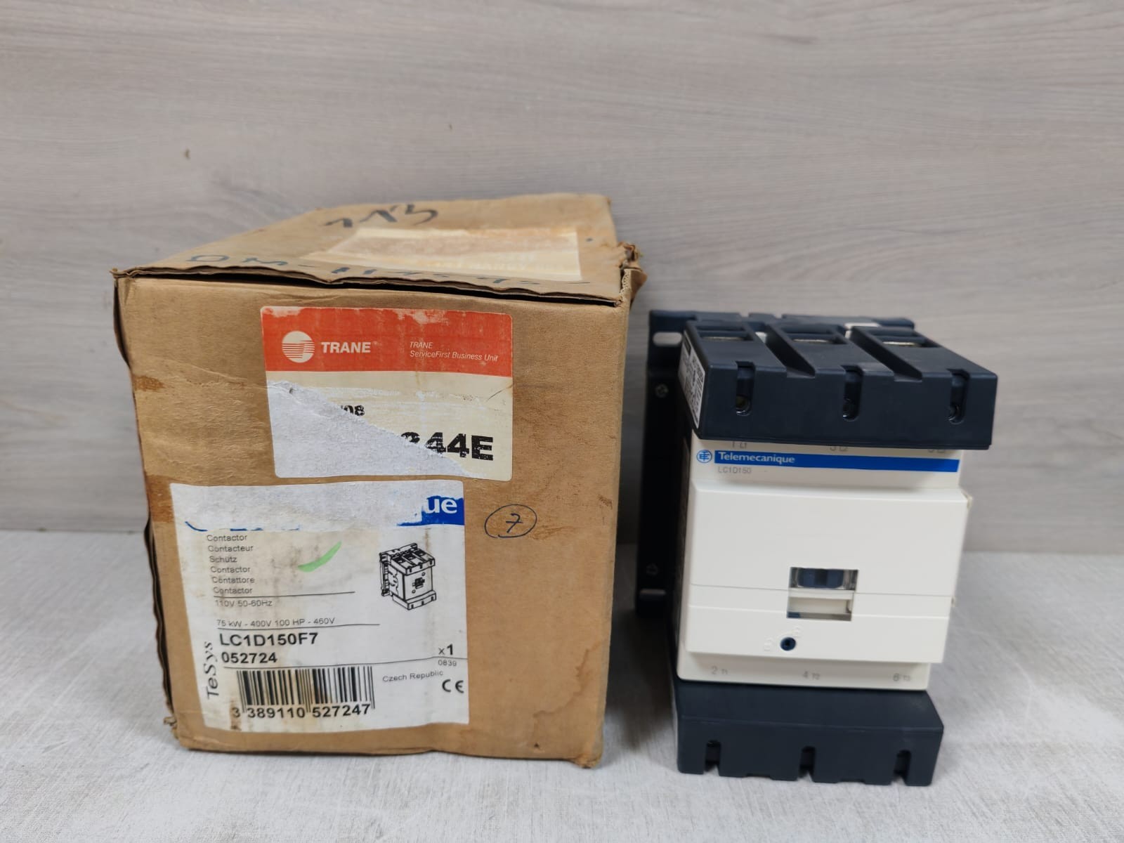 TELEMECANIQUE LC1D150 3-Pole Contactor