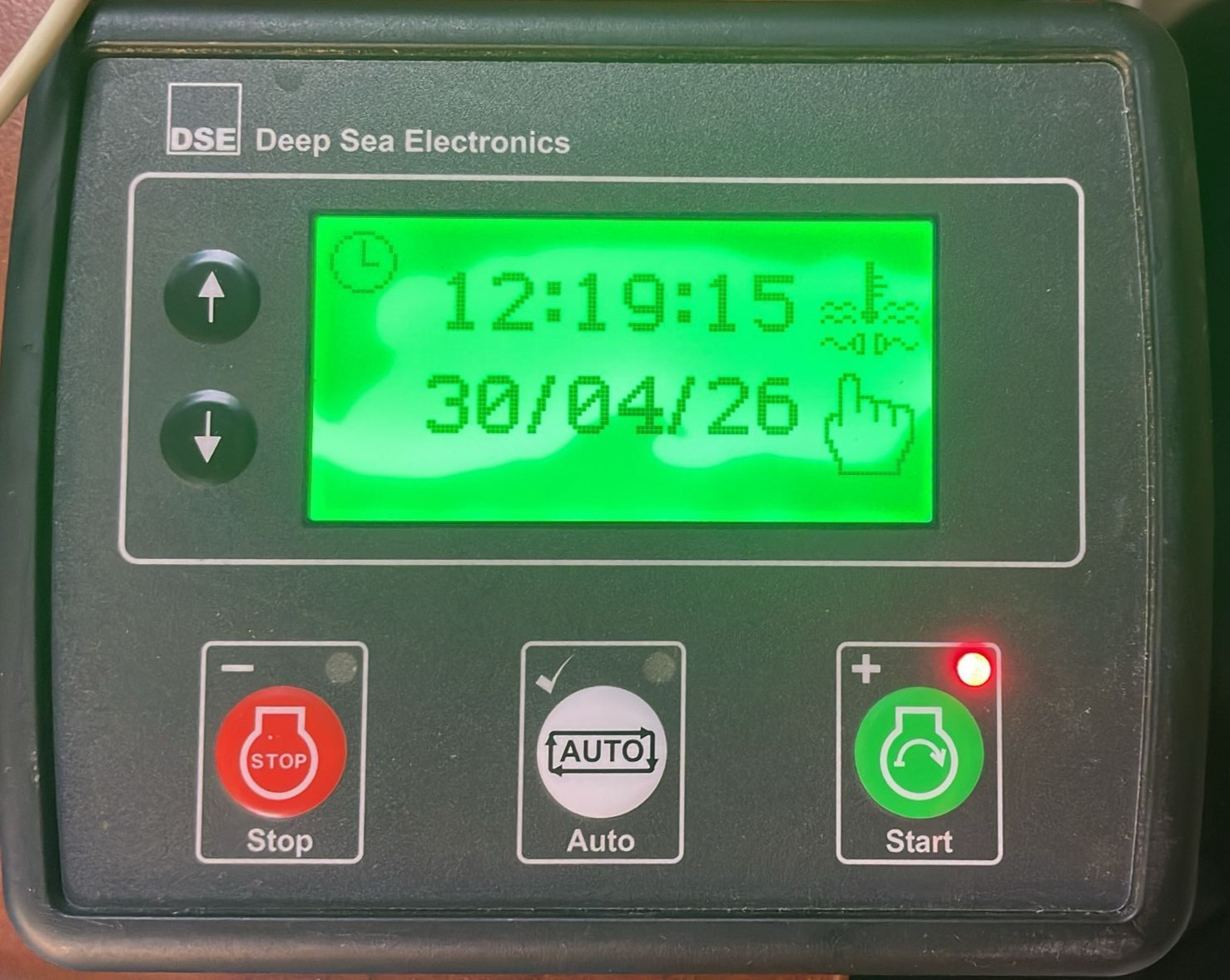 DEEP SEA ELECTRONICS E100 / E100-002-01 ENGINE CONTROLLER-TRIED & TESTED
