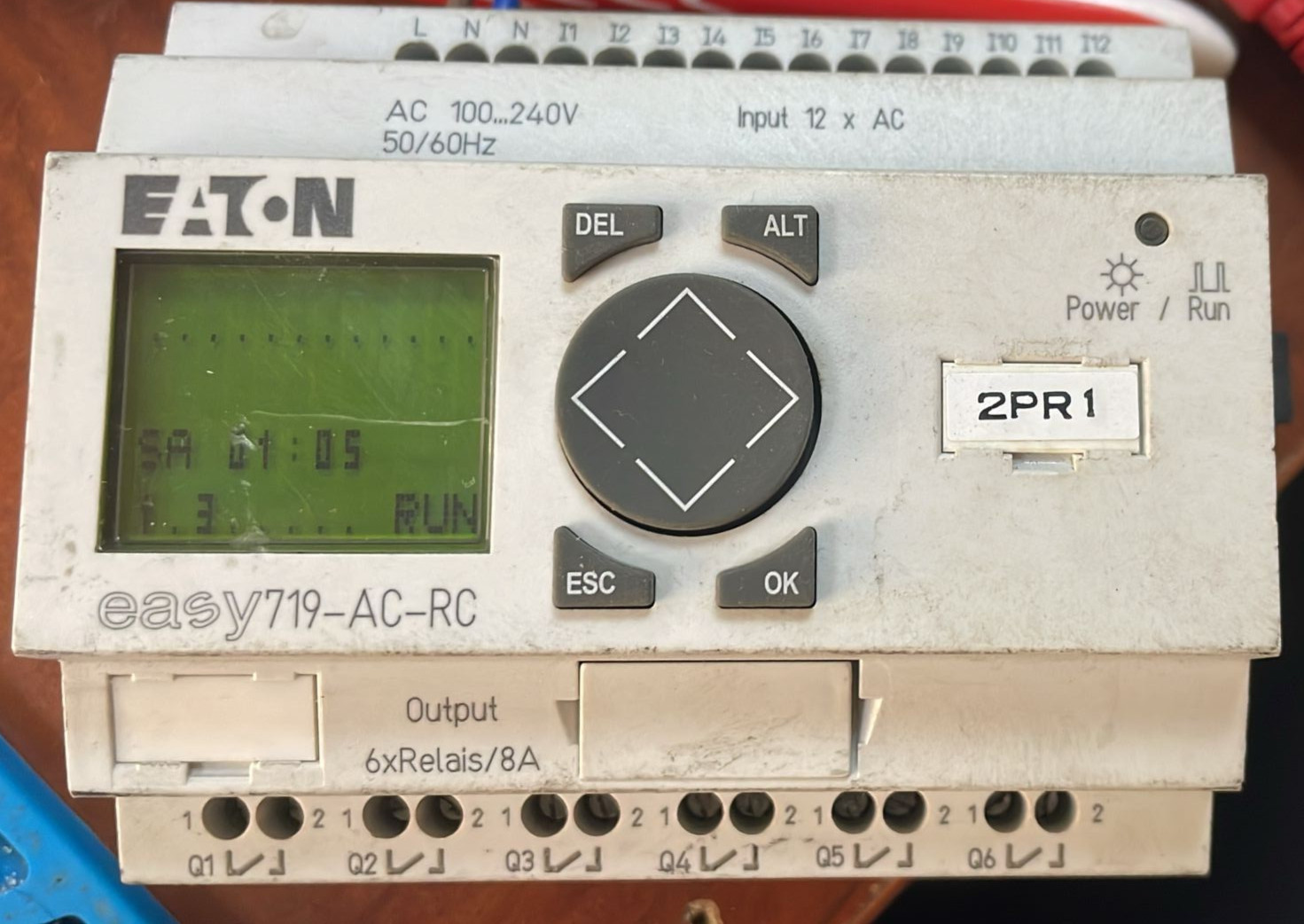 EATON EASY 719-AC-RC CONTROLLER 85-264V