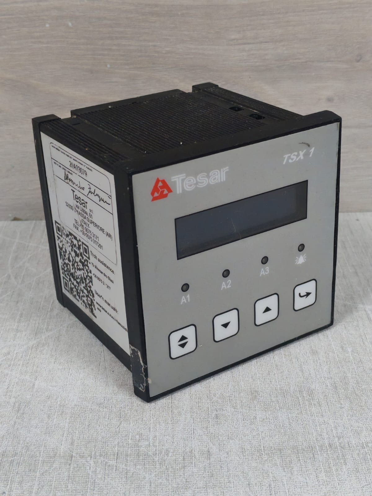 TESAR TSX 1 TESAR TSX 1 THERMAL PROTECTION DEVICE 5