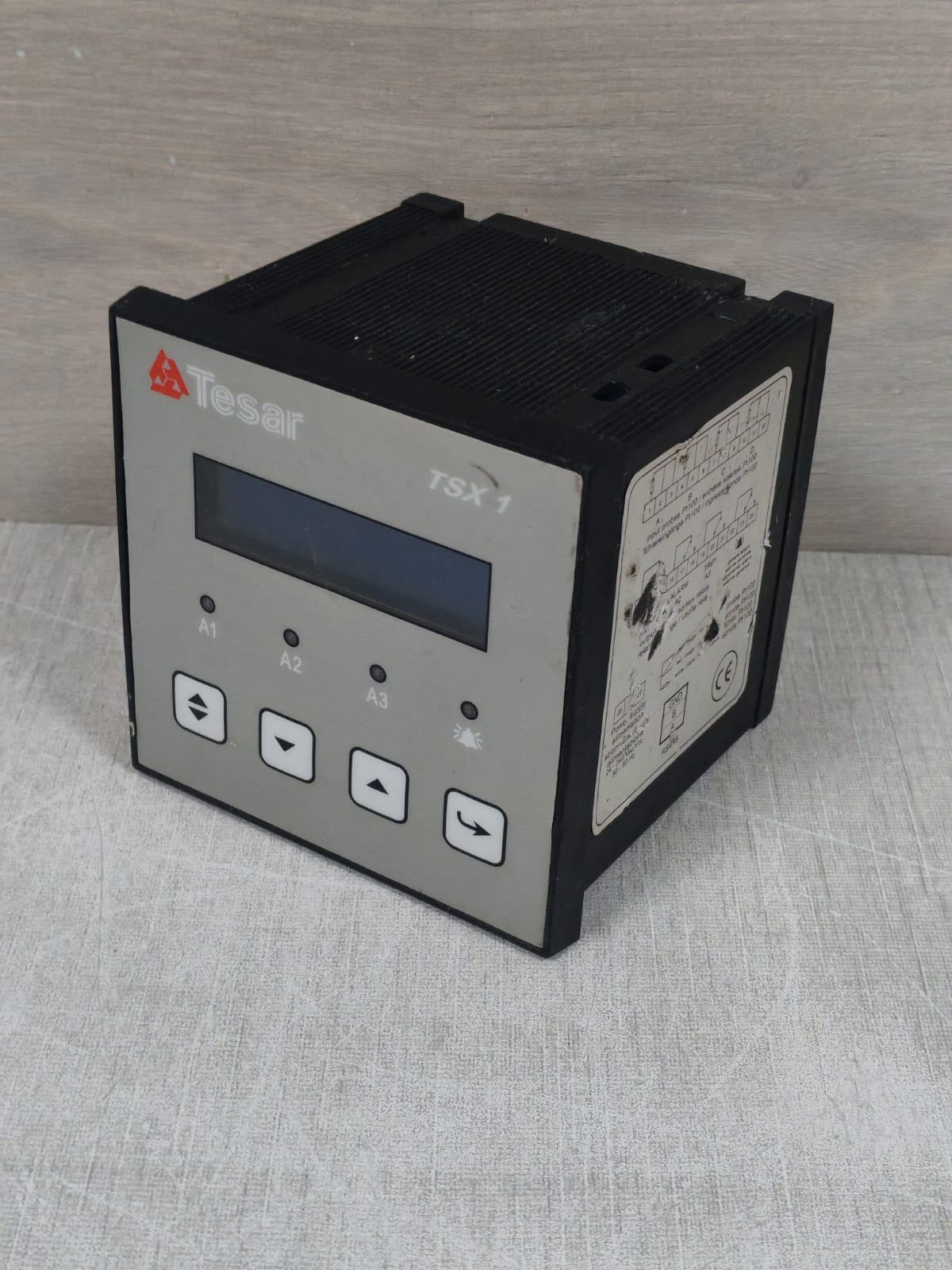 TESAR TSX 1 TESAR TSX 1 THERMAL PROTECTION DEVICE 6
