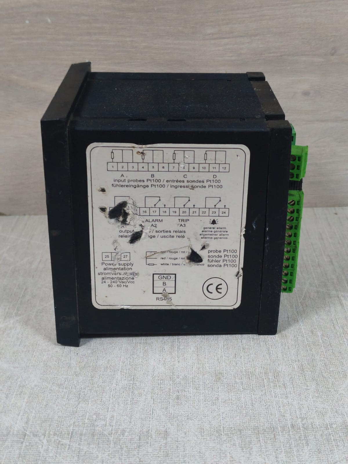 TESAR TSX 1 TESAR TSX 1 THERMAL PROTECTION DEVICE 8