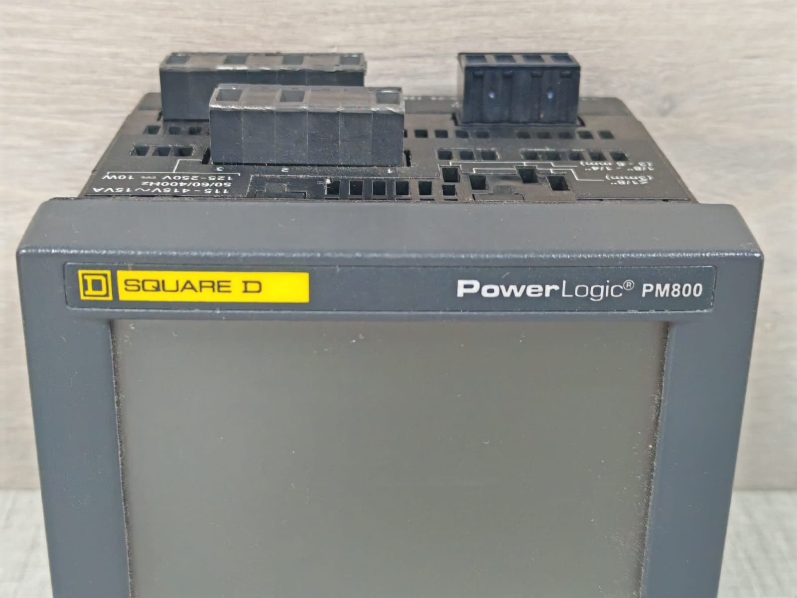 Schneider Electric PM800/PM820 SCHNEIDER ELECTRIC SQUARE D PM800/PM820 /PM8M22 POWERLOGIC POWER METER 3