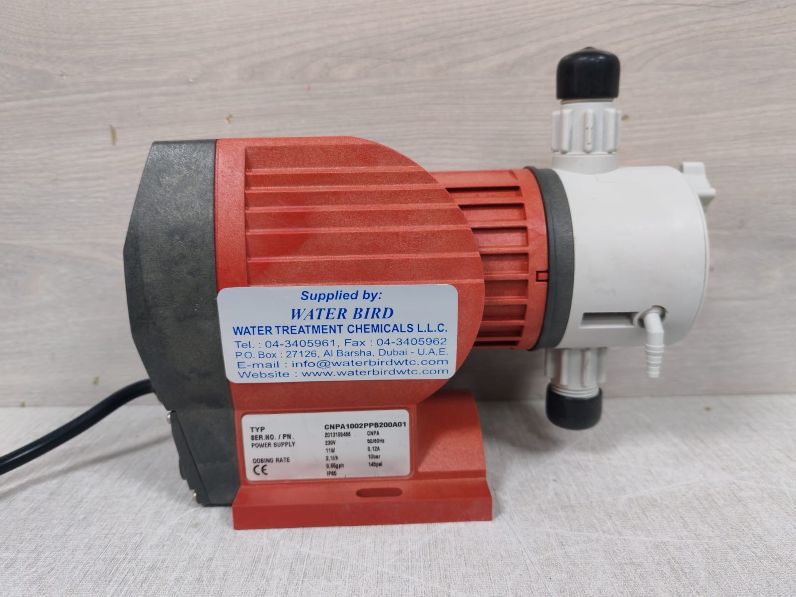 PROMINENT CNPA1002PPB200A01 PROMINENT CNPA1002PPB200A01 Solenoid Metering Pump CONCEPTPlus 6