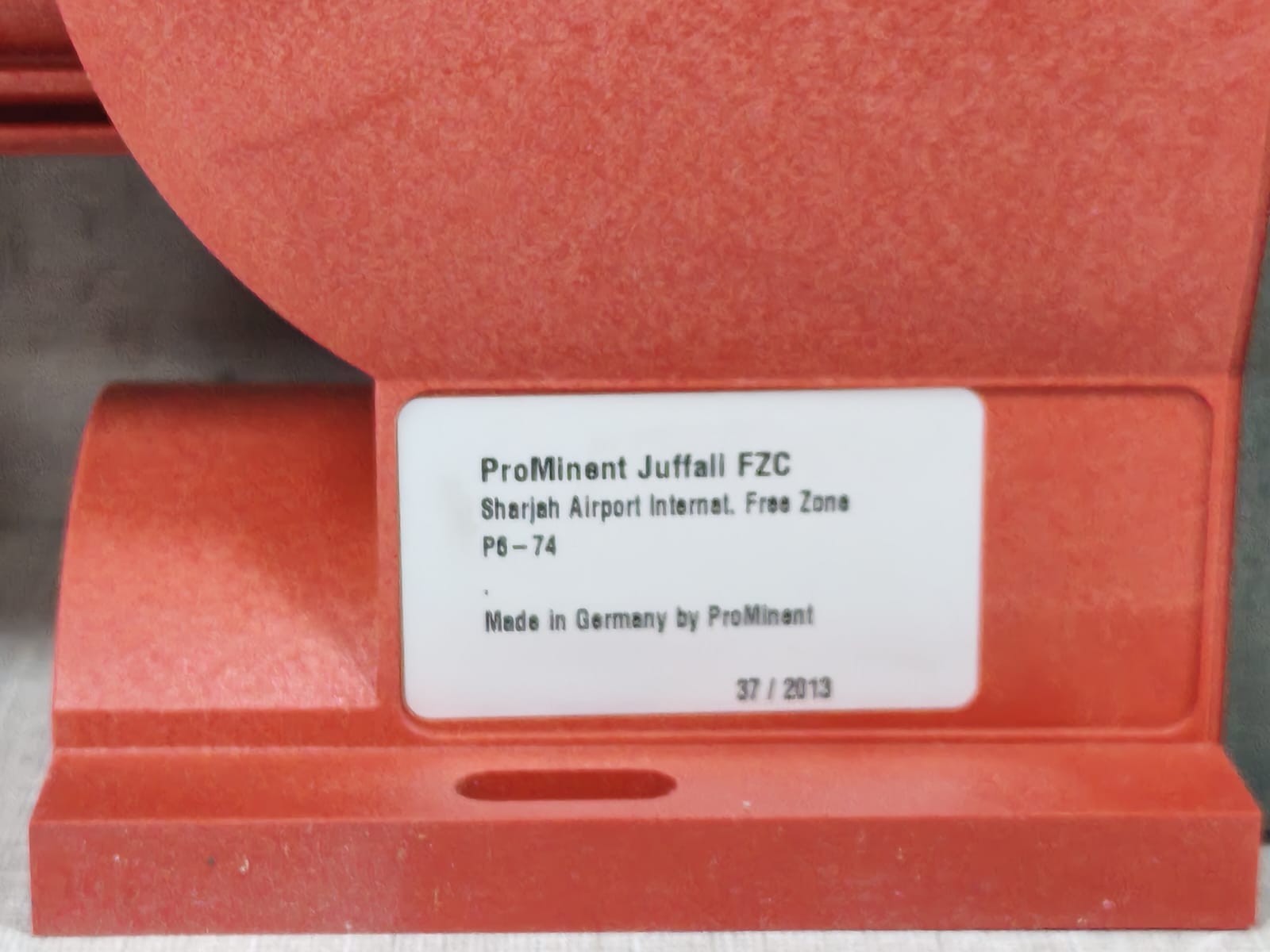 PROMINENT CNPA1002PPB200A01 PROMINENT CNPA1002PPB200A01 Solenoid Metering Pump CONCEPTPlus 7