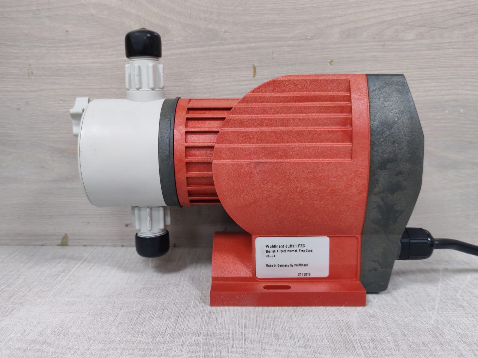 PROMINENT CNPA1002PPB200A01 PROMINENT CNPA1002PPB200A01 Solenoid Metering Pump CONCEPTPlus 8