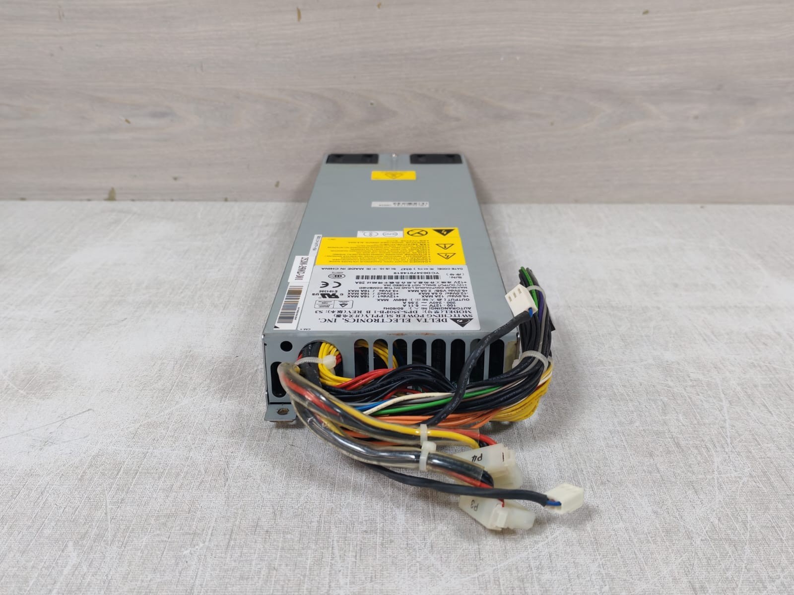 Delta DPS-350PB-1 DELTA ELECTRONICS DPS-350PB-1 B REV.S3 Switching Power Supply 3