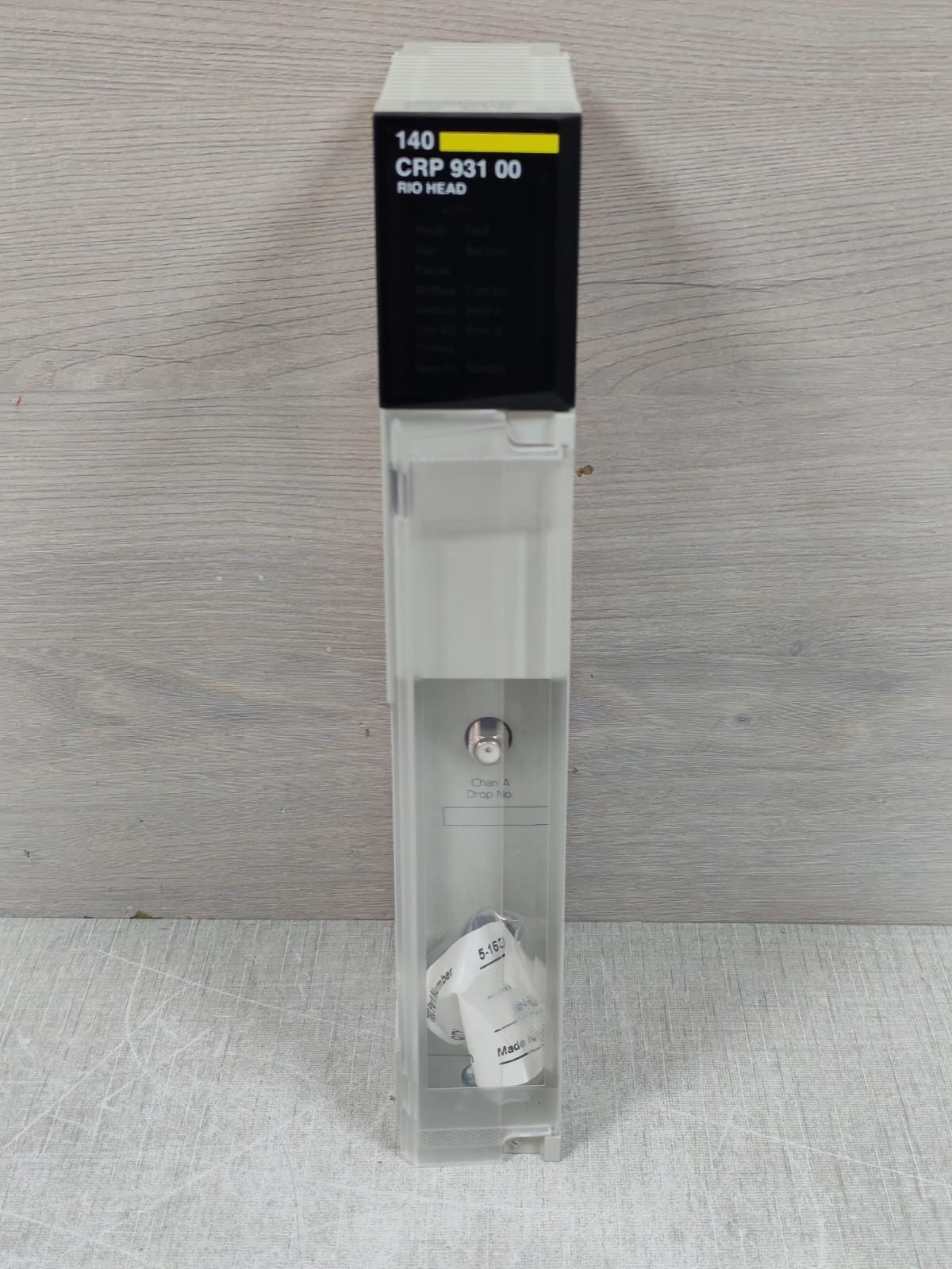 Schneider Electric 140CRP93100 SCHNEIDER ELECTRIC 140CRP93100 RIO HEAD-END S908 1CH MODULE 2