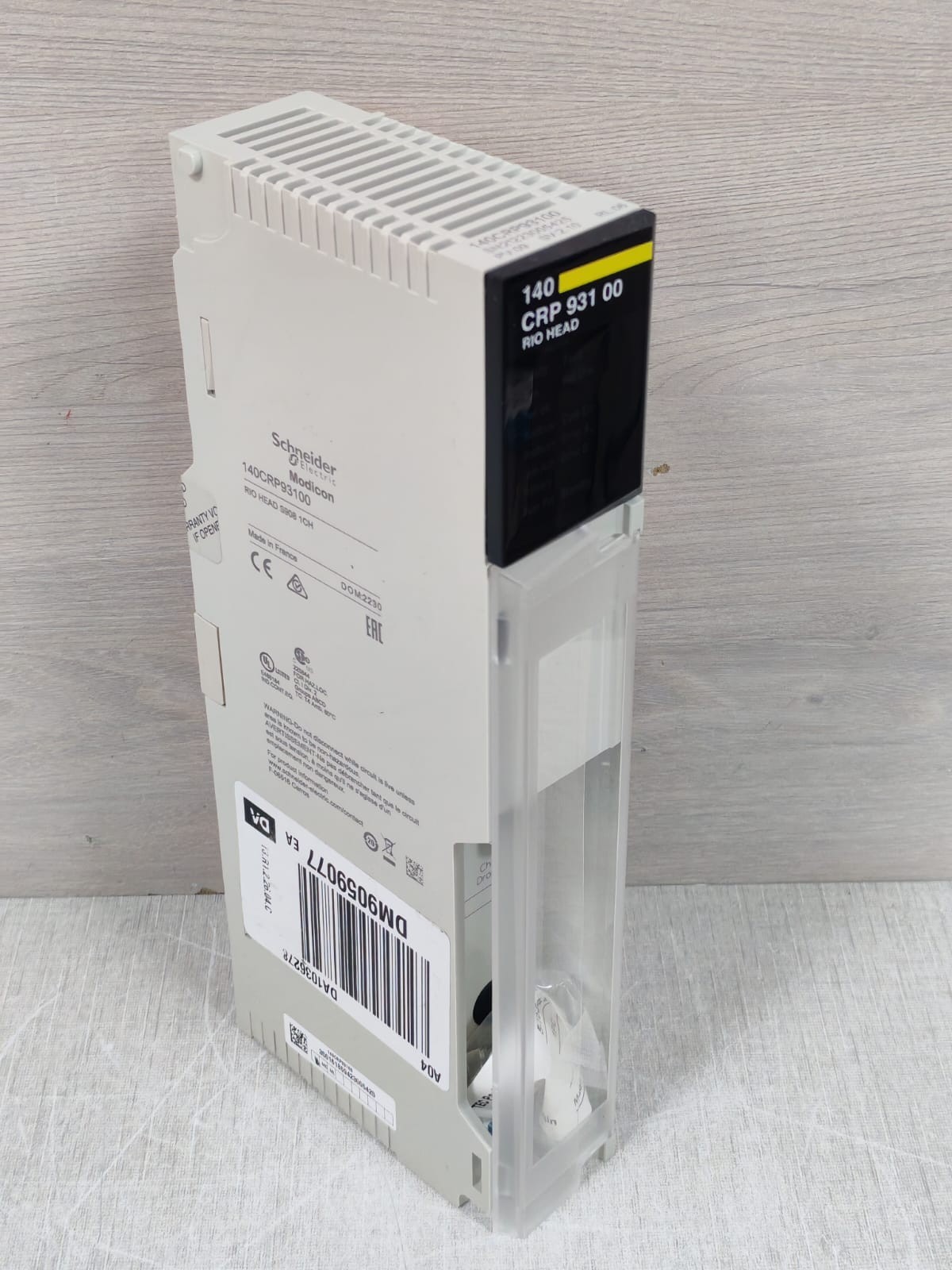Schneider Electric 140CRP93100 SCHNEIDER ELECTRIC 140CRP93100 RIO HEAD-END S908 1CH MODULE 6
