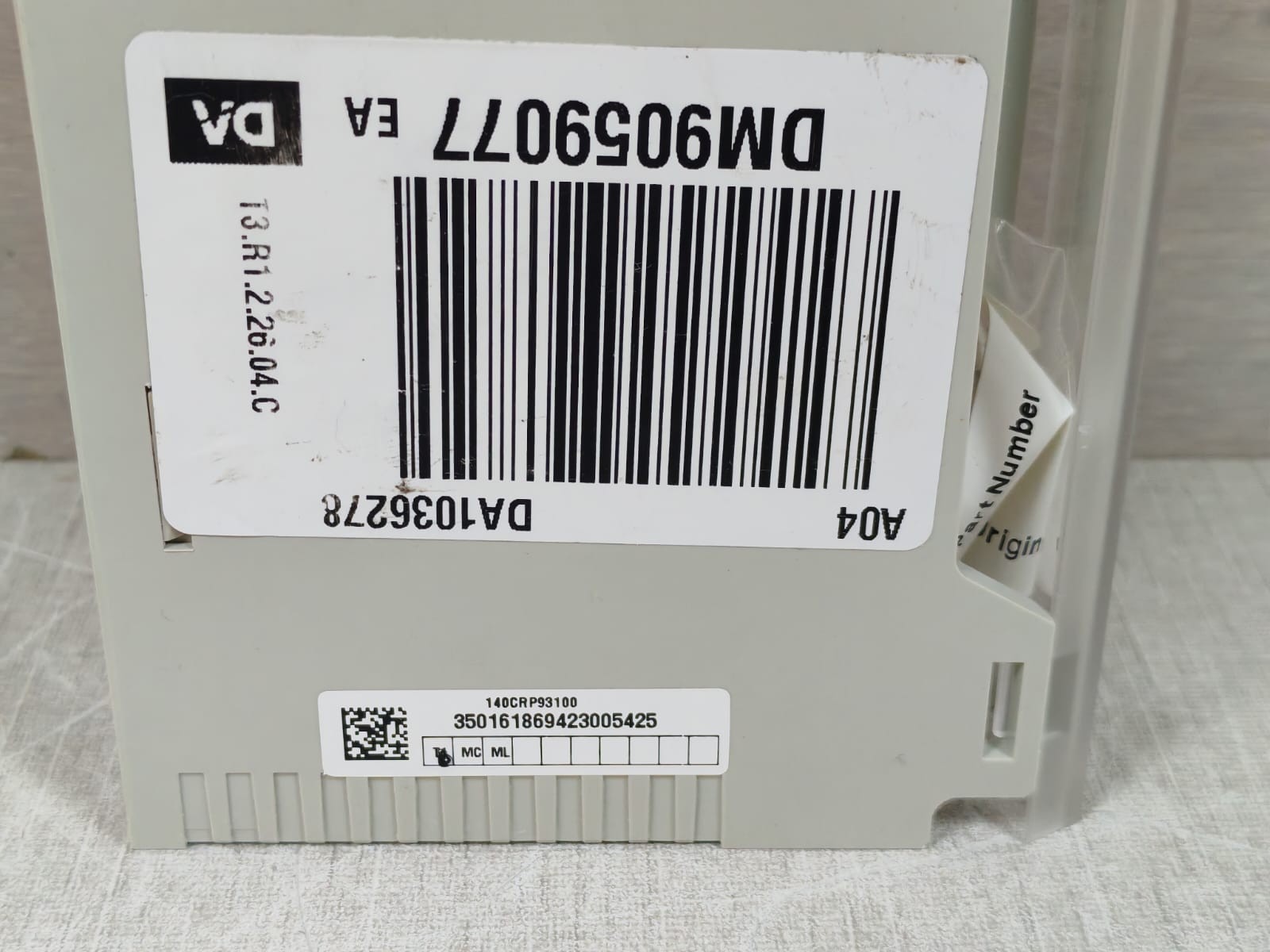 Schneider Electric 140CRP93100 SCHNEIDER ELECTRIC 140CRP93100 RIO HEAD-END S908 1CH MODULE 10