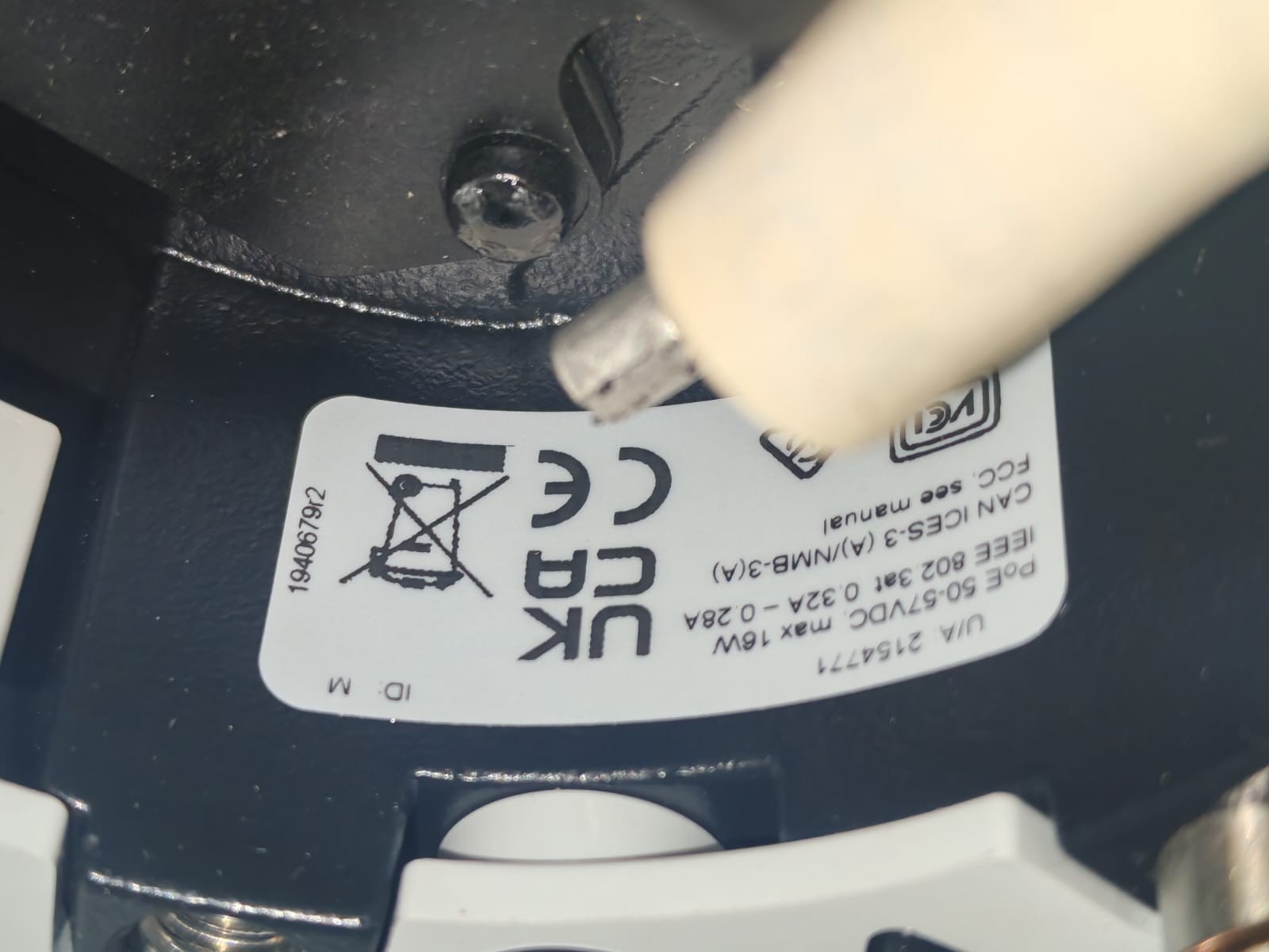Axis P5654-E, 01758-001 AXIS P5654-E PTZ 50 Hz P/N: 01758-001 Dome Network Camera 5