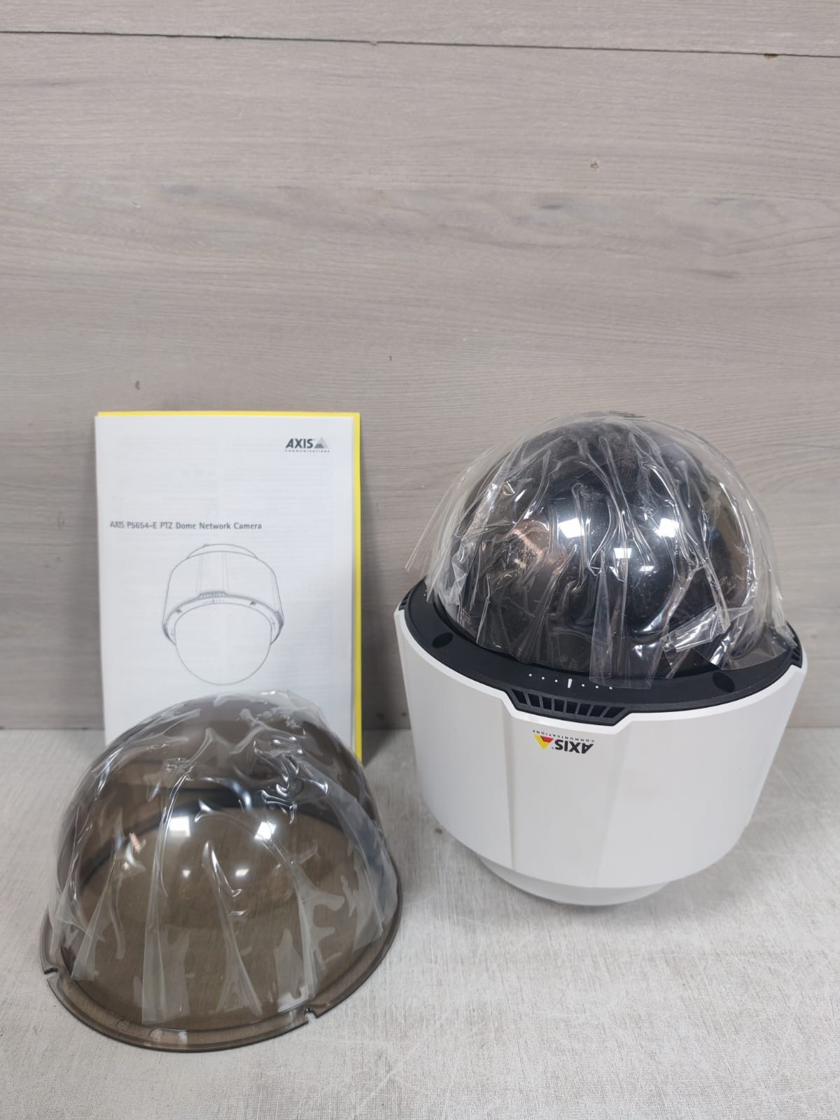 AXIS P5654-E PTZ 50 Hz P/N: 01758-001 Dome Network Camera
