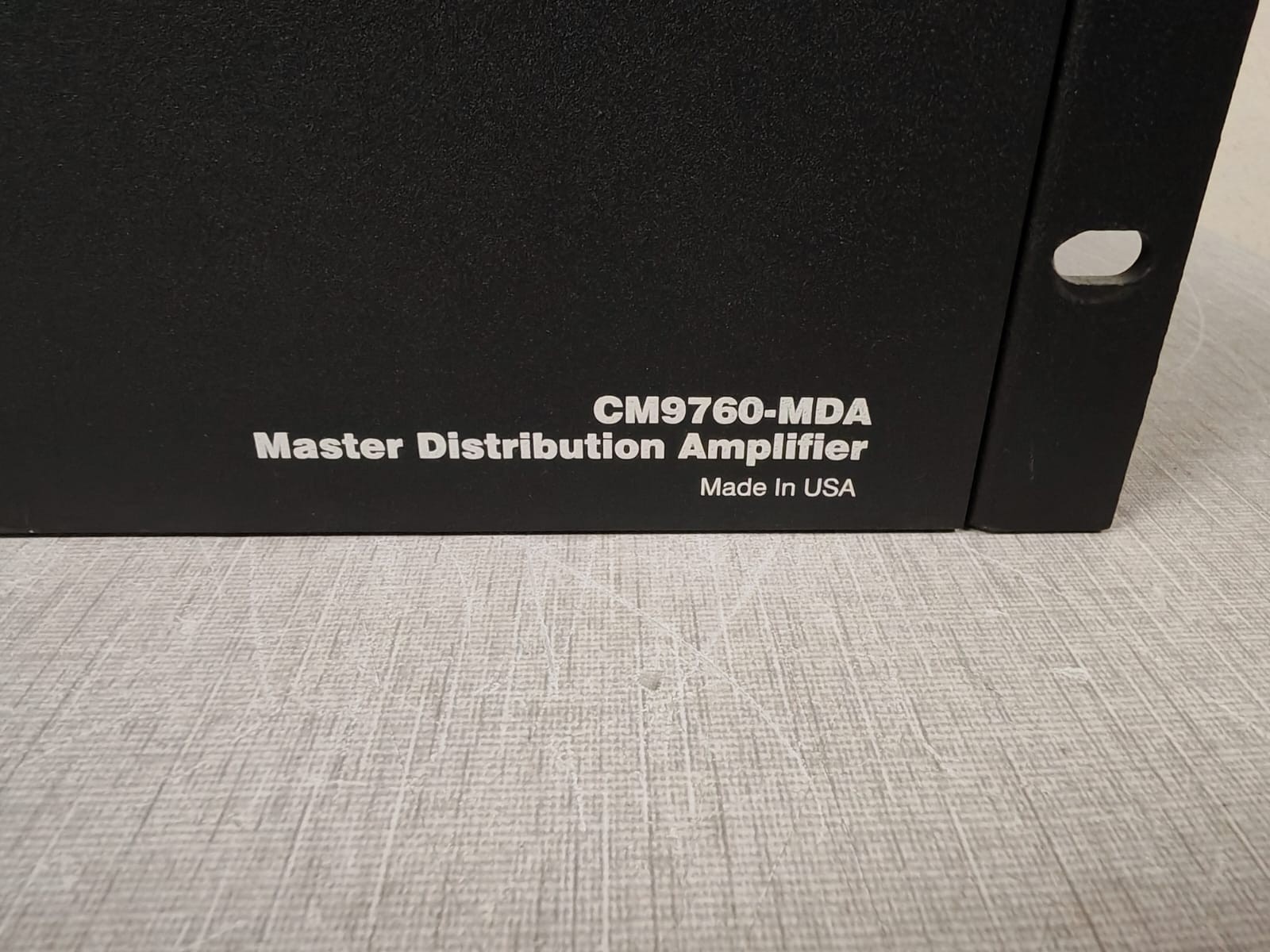 Pelco SYTEM-9760 PELCO SYTEM 9760 CM9760-MDA-X MASTER DISTRIBUTION AMPLIFIER 3