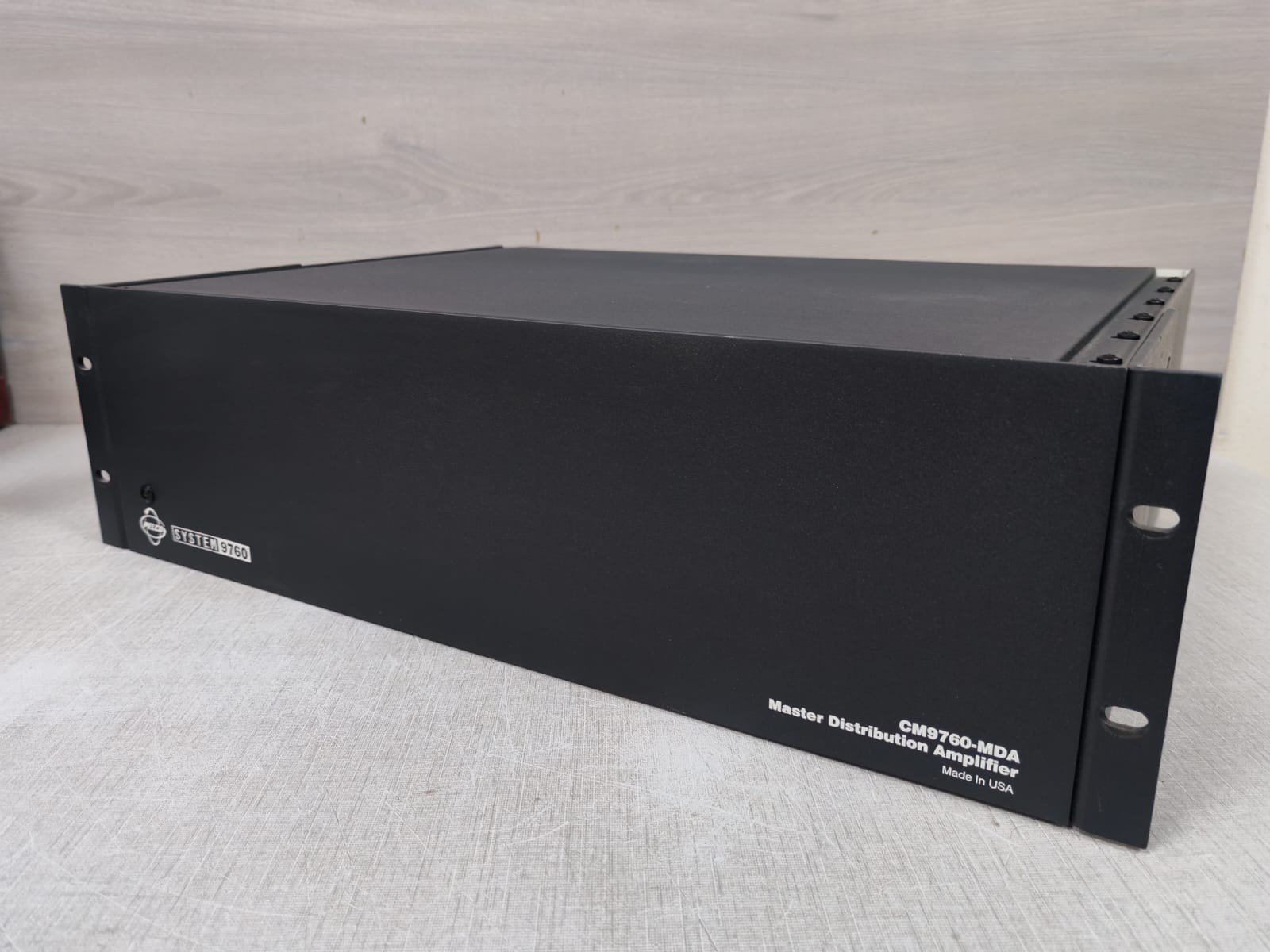 Pelco SYTEM-9760 PELCO SYTEM 9760 CM9760-MDA-X MASTER DISTRIBUTION AMPLIFIER 5