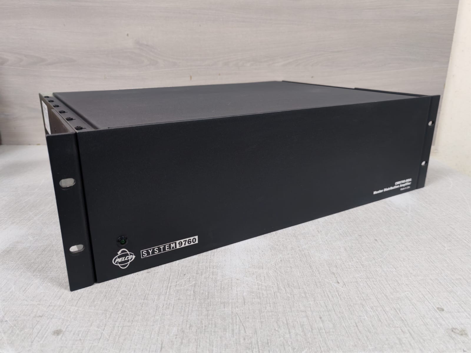 Pelco SYTEM-9760 PELCO SYTEM 9760 CM9760-MDA-X MASTER DISTRIBUTION AMPLIFIER 6
