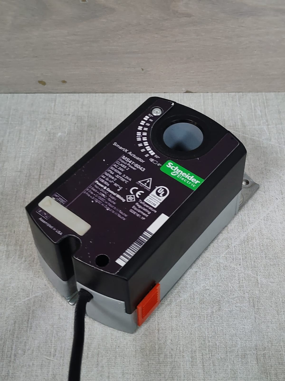 Schneider Electric MS41-6043 SCHNEIDER ELECTRIC MS41-6043 SMART ACTUATOR 5