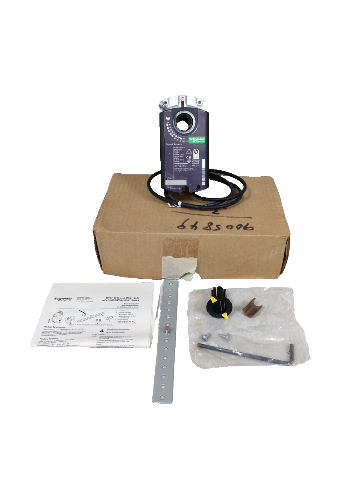 SCHNEIDER ELECTRIC MS41-6043 SMART ACTUATOR- W/ FILTHY BOX