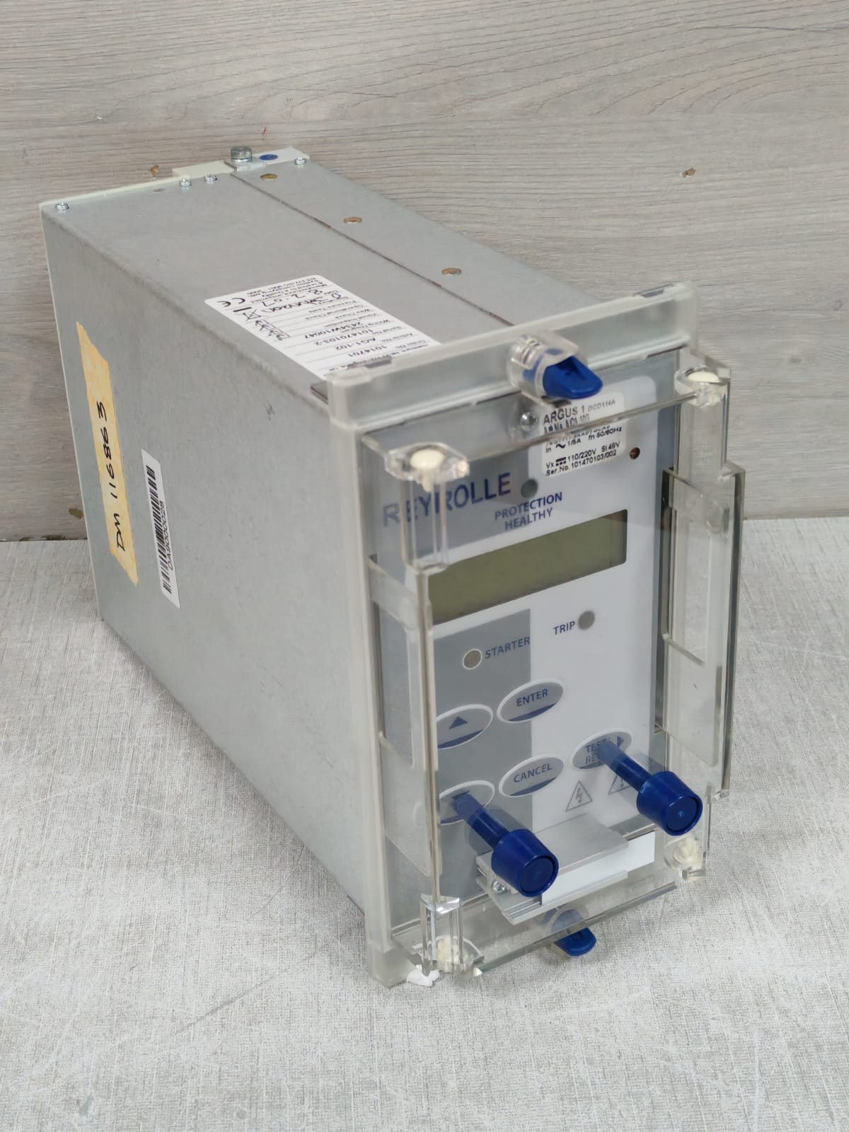 Siemens DCD114A SIEMENS REYROLLE ARGUS 1 DCD114A 7SG1111-3AA01-0CA0 PROTECTION HEALTHY 4