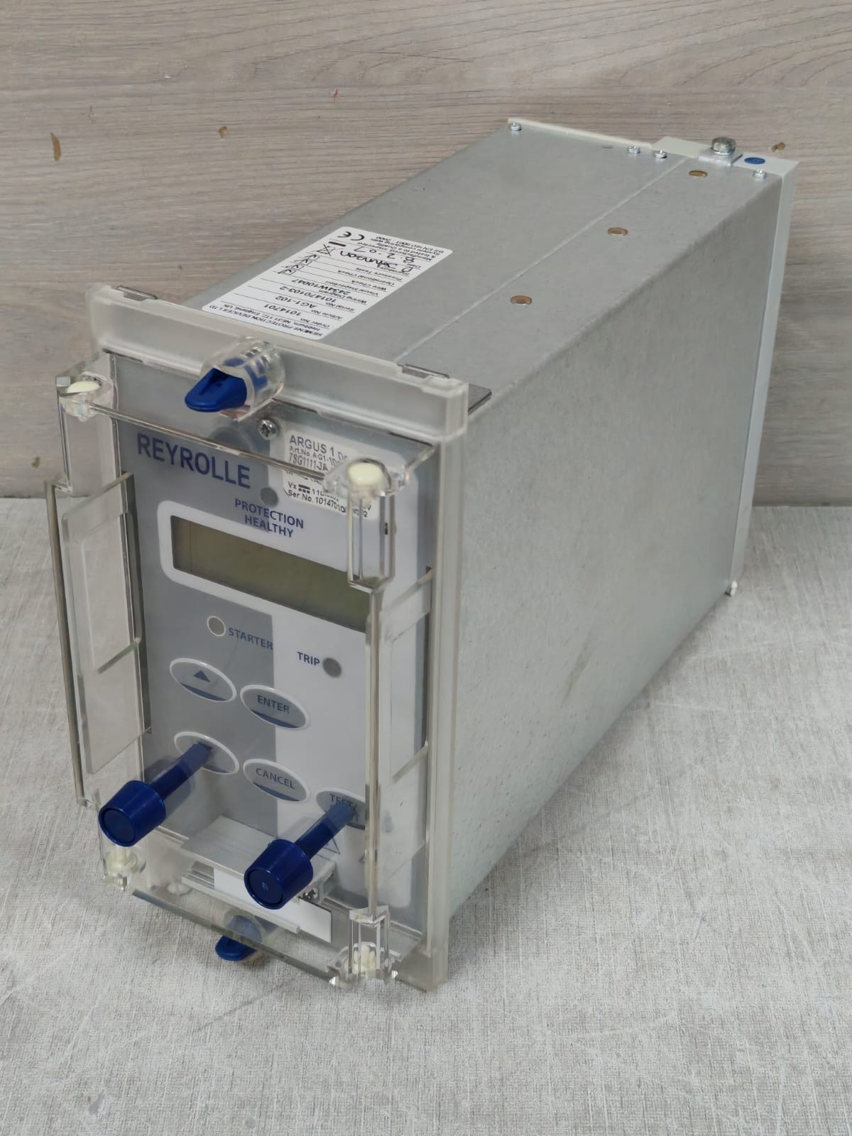 Siemens DCD114A SIEMENS REYROLLE ARGUS 1 DCD114A 7SG1111-3AA01-0CA0 PROTECTION HEALTHY 5