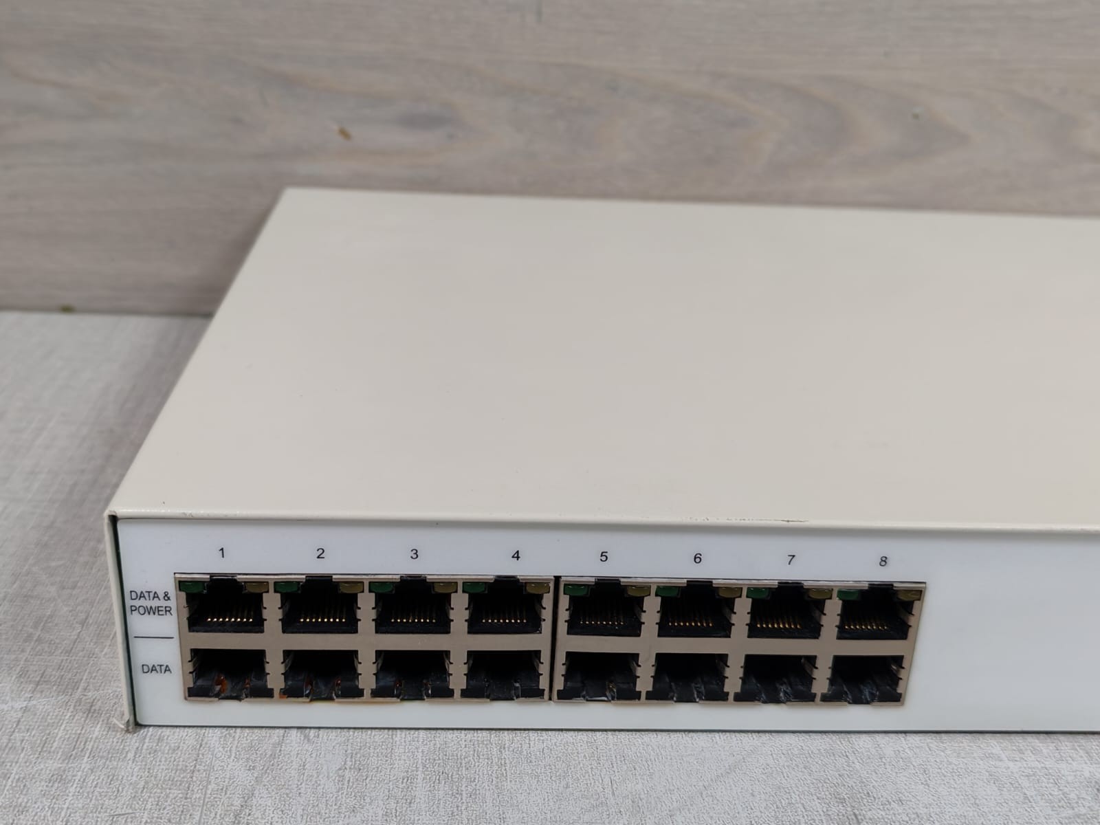 Axis POE370U-480-8A-R Axis Communication POE370U-480-8A-R Midspan 8 Port Ethernet Switch 3