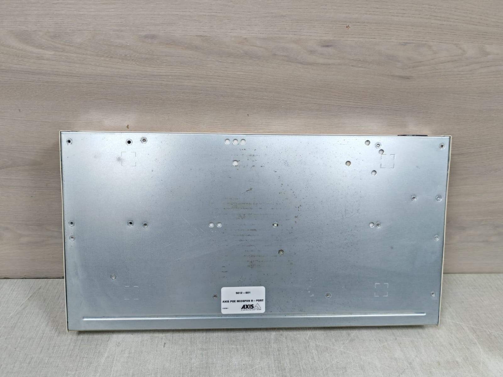 Axis POE370U-480-8A-R Axis Communication POE370U-480-8A-R Midspan 8 Port Ethernet Switch 9