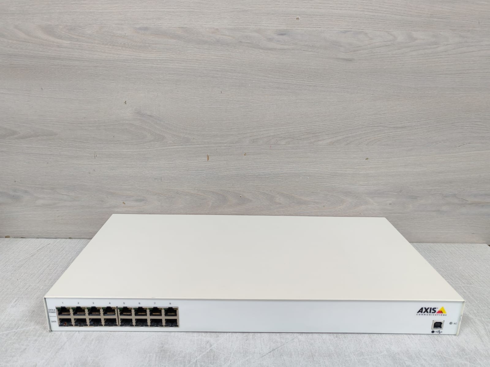 Axis Communication POE370U-480-8A-R Midspan 8 Port Ethernet Switch