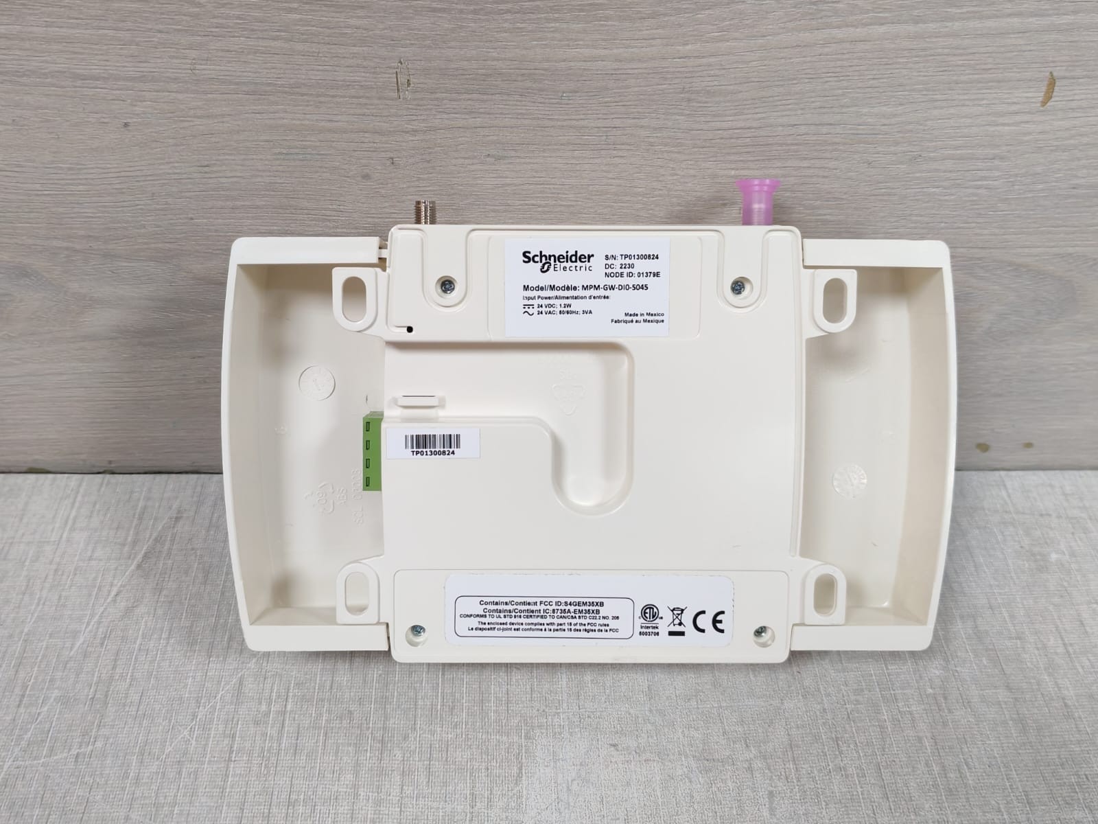 Schneider Electric MPM-GW-DI0-5045 Schneider Electric MPM-GW-DI0-5045 Manager Gateway with 868Mhz Enocean & Zigbee 6