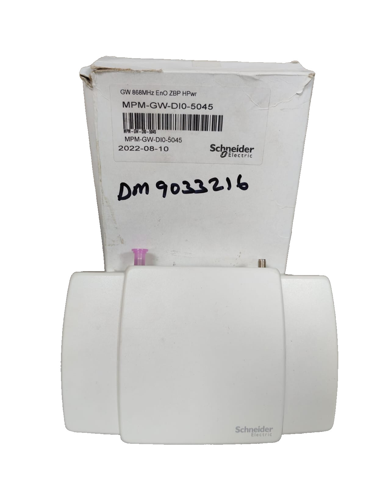 Schneider Electric MPM-GW-DI0-5045 Manager Gateway with 868Mhz Enocean & Zigbee
