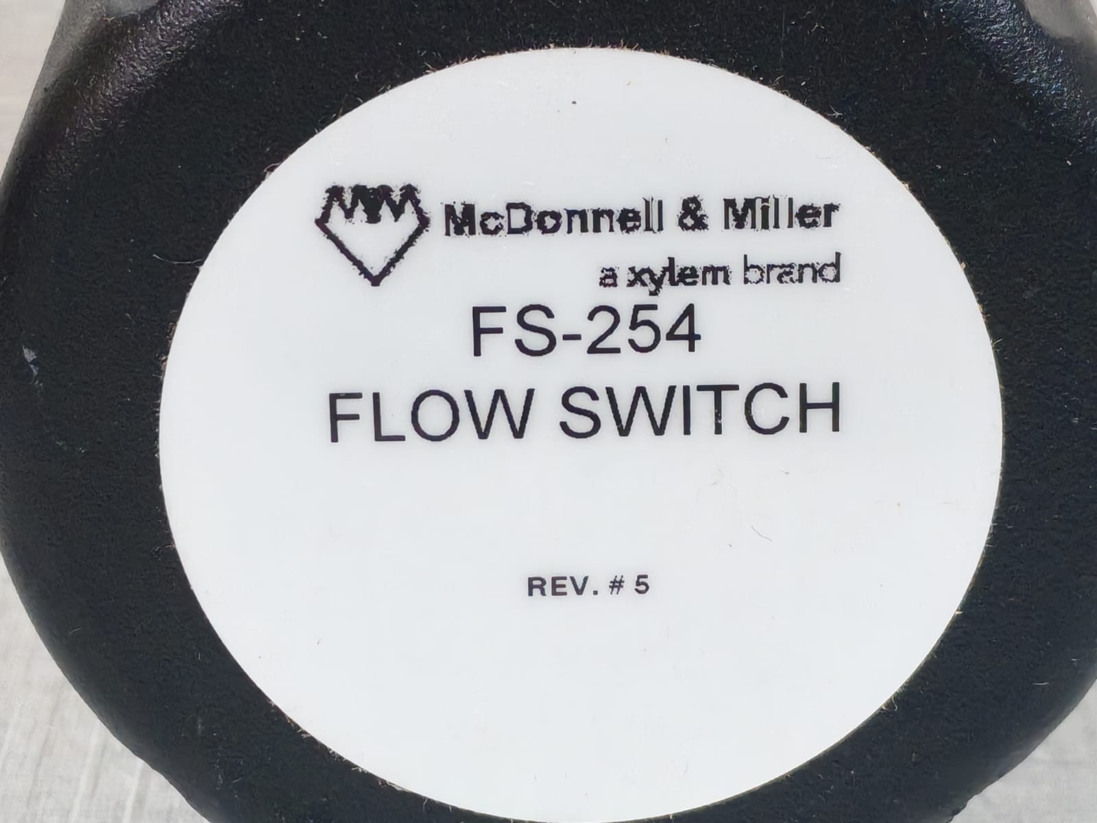 McDonnell & Miller FS-254 McDonnell & Miller FS-254 Flow Switch 3