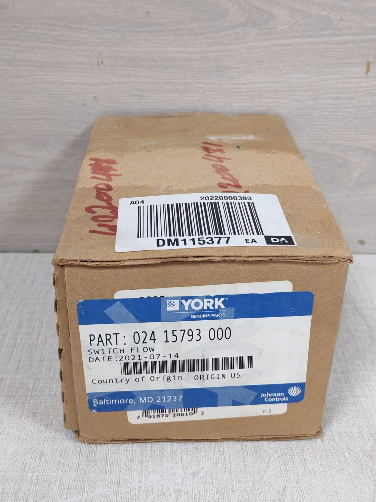 McDonnell & Miller FS-254 McDonnell & Miller FS-254 Flow Switch 10