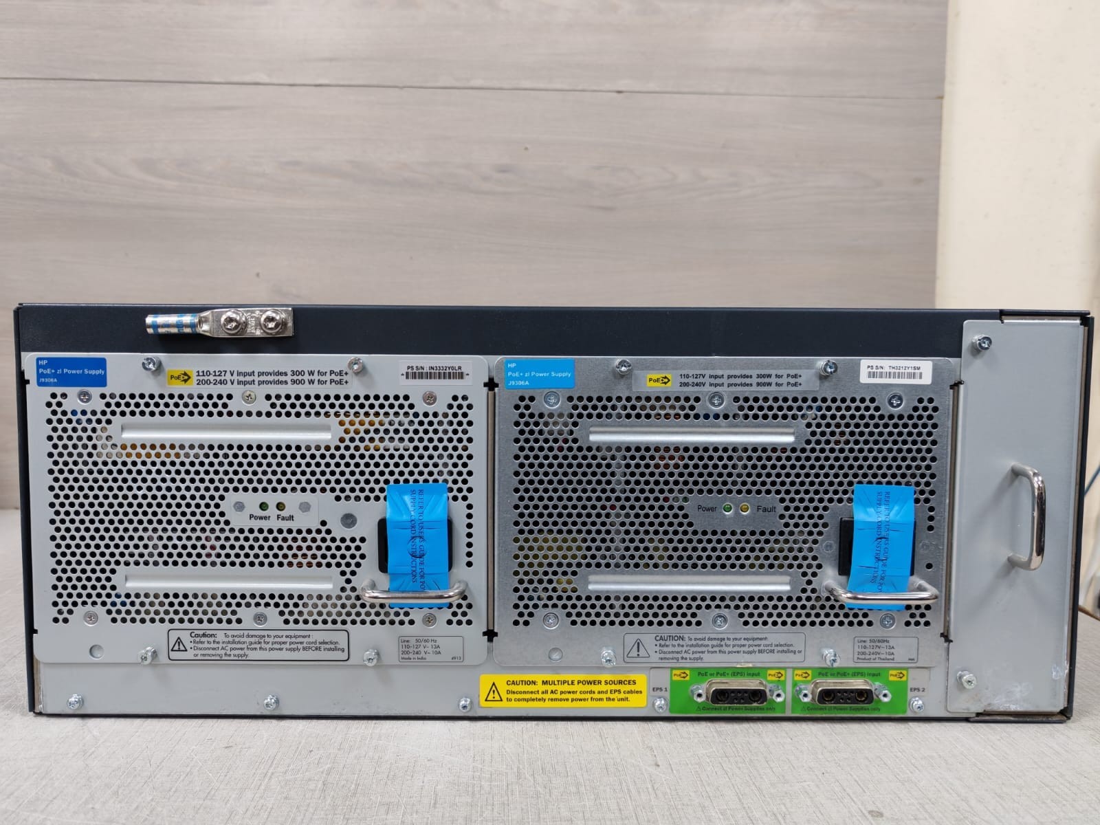 HP RSVLC-0503 HP E5400 zl Switch Management Module J8726A /J8697A / J8697-80099 RSVLC-0503 3