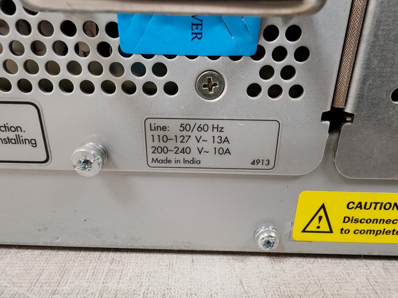 HP RSVLC-0503 HP E5400 zl Switch Management Module J8726A /J8697A / J8697-80099 RSVLC-0503 7