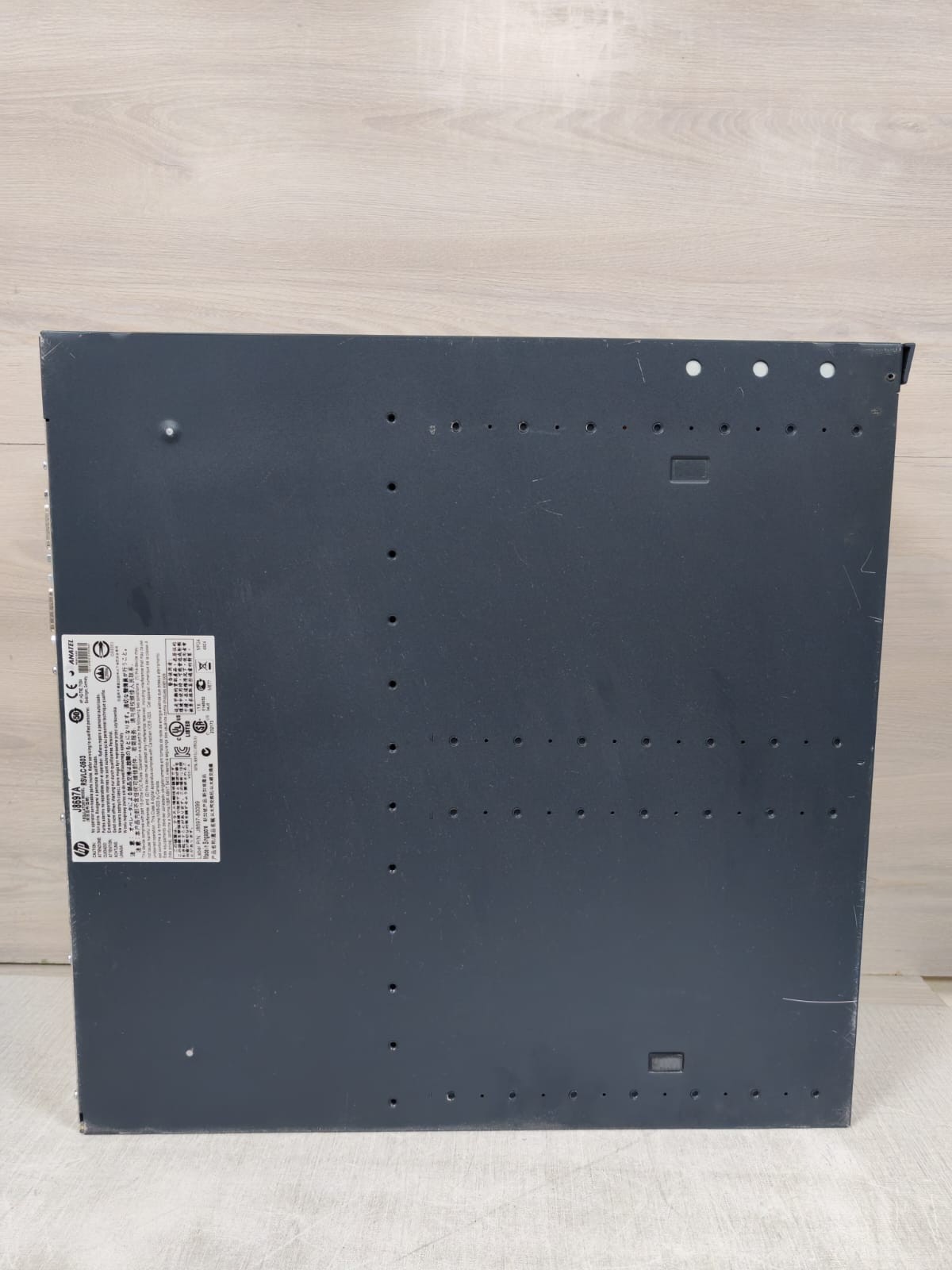 HP RSVLC-0503 HP E5400 zl Switch Management Module J8726A /J8697A / J8697-80099 RSVLC-0503 9