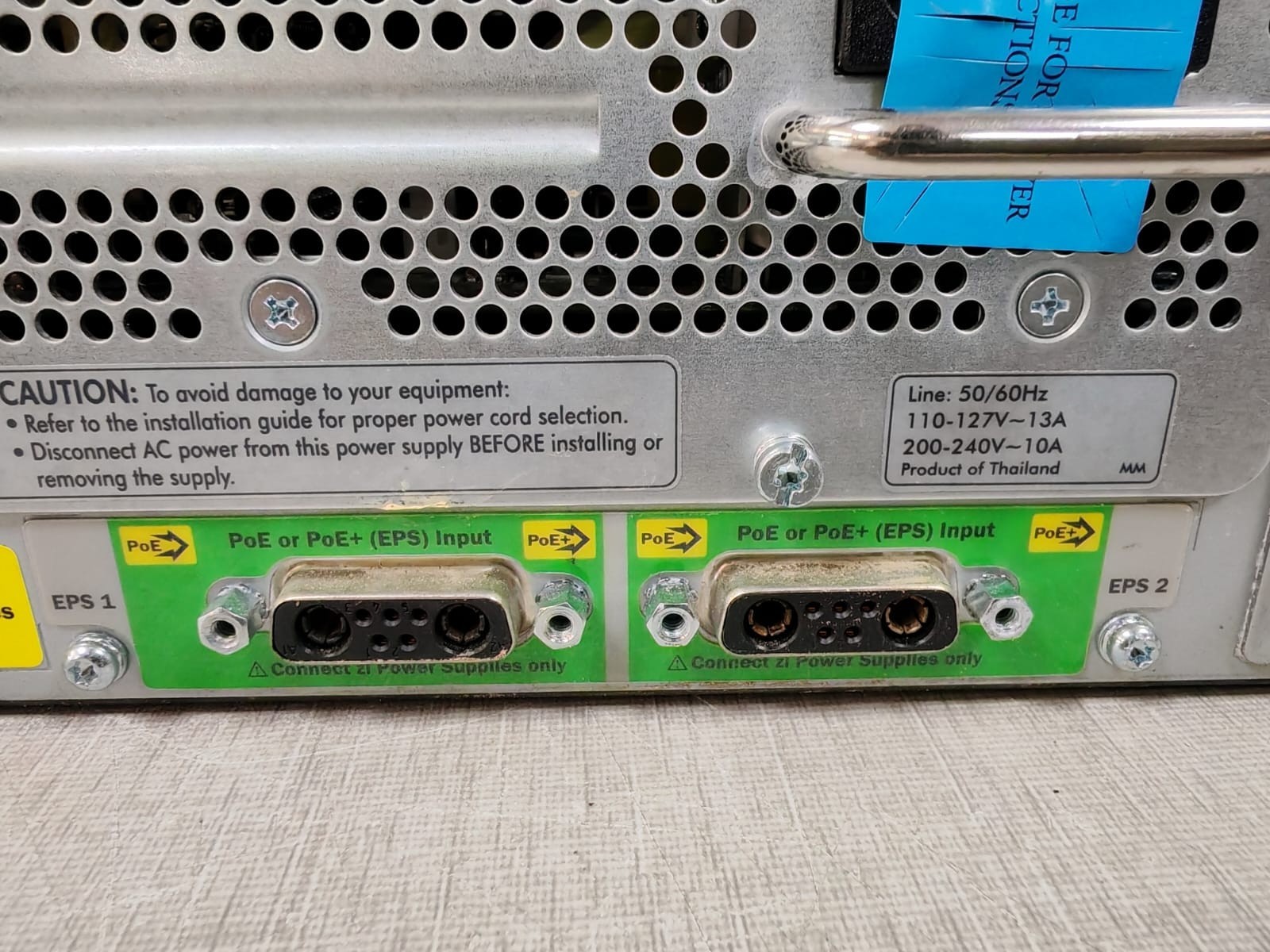 HP RSVLC-0503 HP E5400 zl Switch Management Module J8726A /J8697A / J8697-80099 RSVLC-0503 10