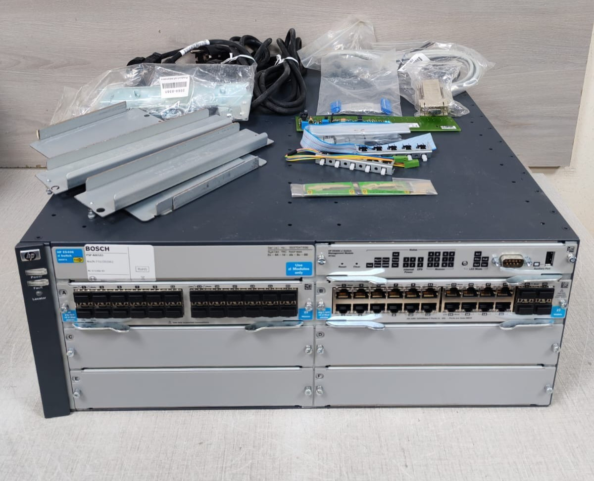 HP E5400 zl Switch Management Module J8726A /J8697A / J8697-80099 RSVLC-0503