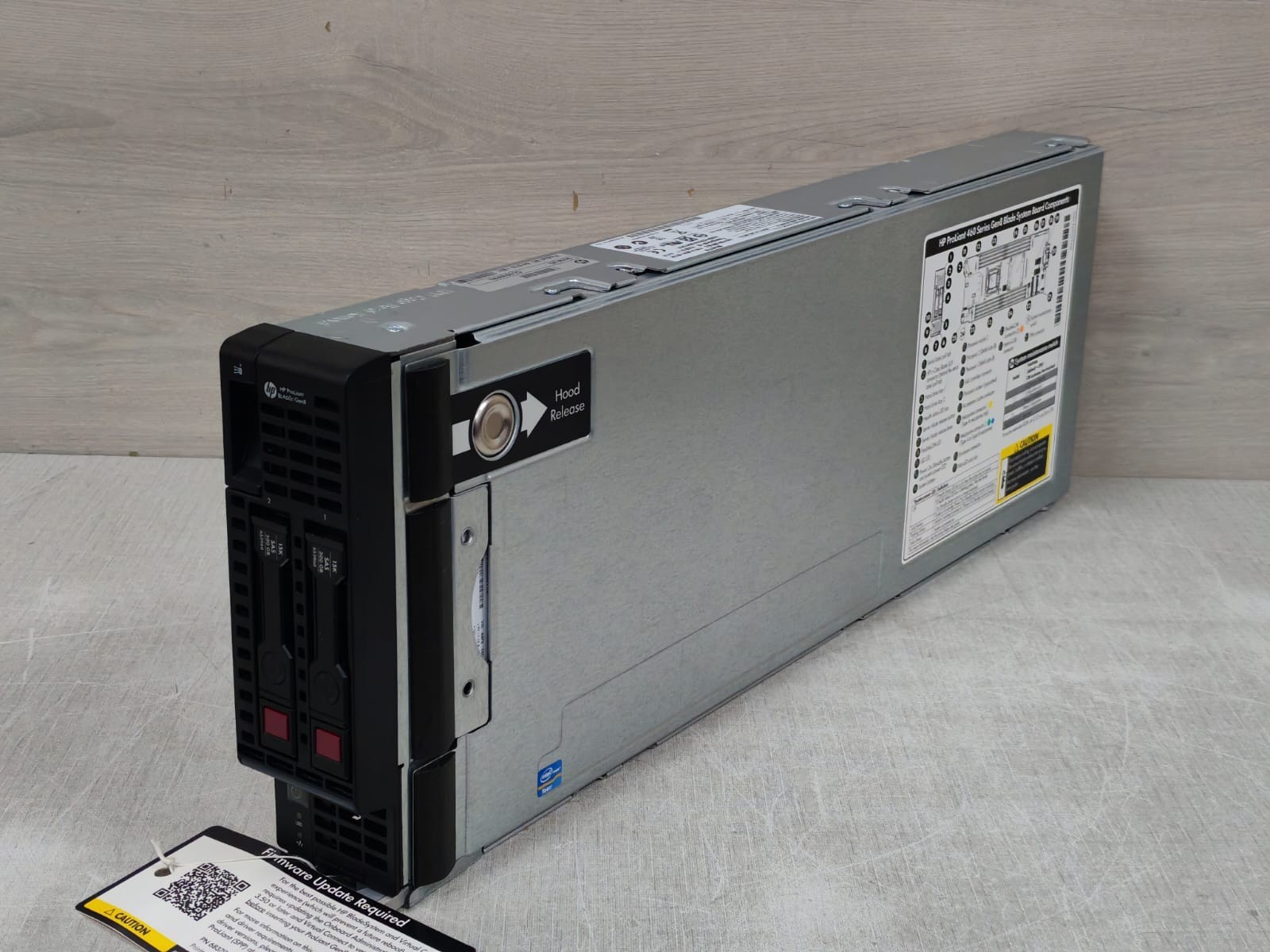 HP BL460C/460 HP PROLIANT BL460C/460 SERIES GEN8 BLADE SYSTEM BOARD COMPONENTS HSTNS-BC54-S 5