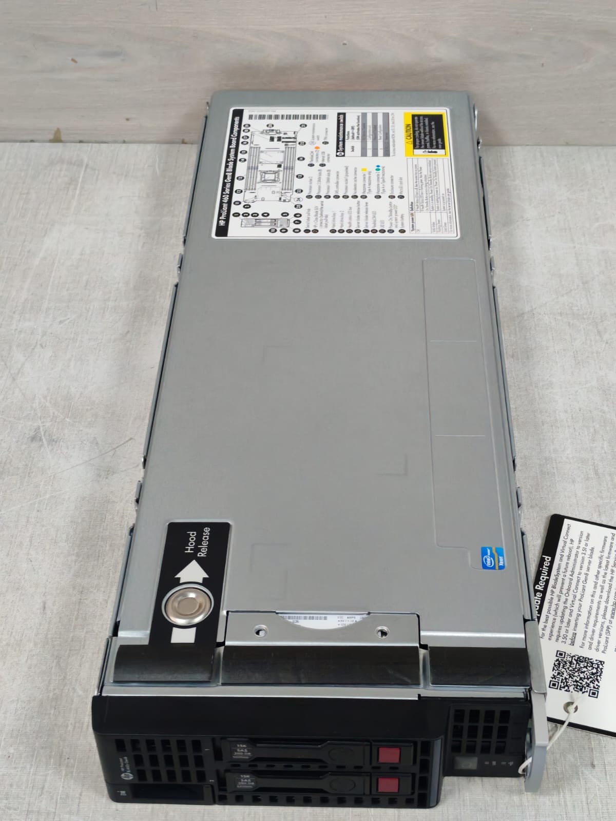 HP BL460C/460 HP PROLIANT BL460C/460 SERIES GEN8 BLADE SYSTEM BOARD COMPONENTS HSTNS-BC54-S 6