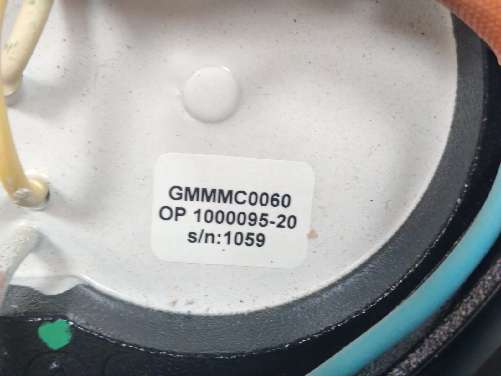 AIRFIELD TECHNOLOGY INC GMMMC0060 OP 100095-20 AIRFIELD TECHNOLOGY INC. GMMMC0060 OP 100095-20 7
