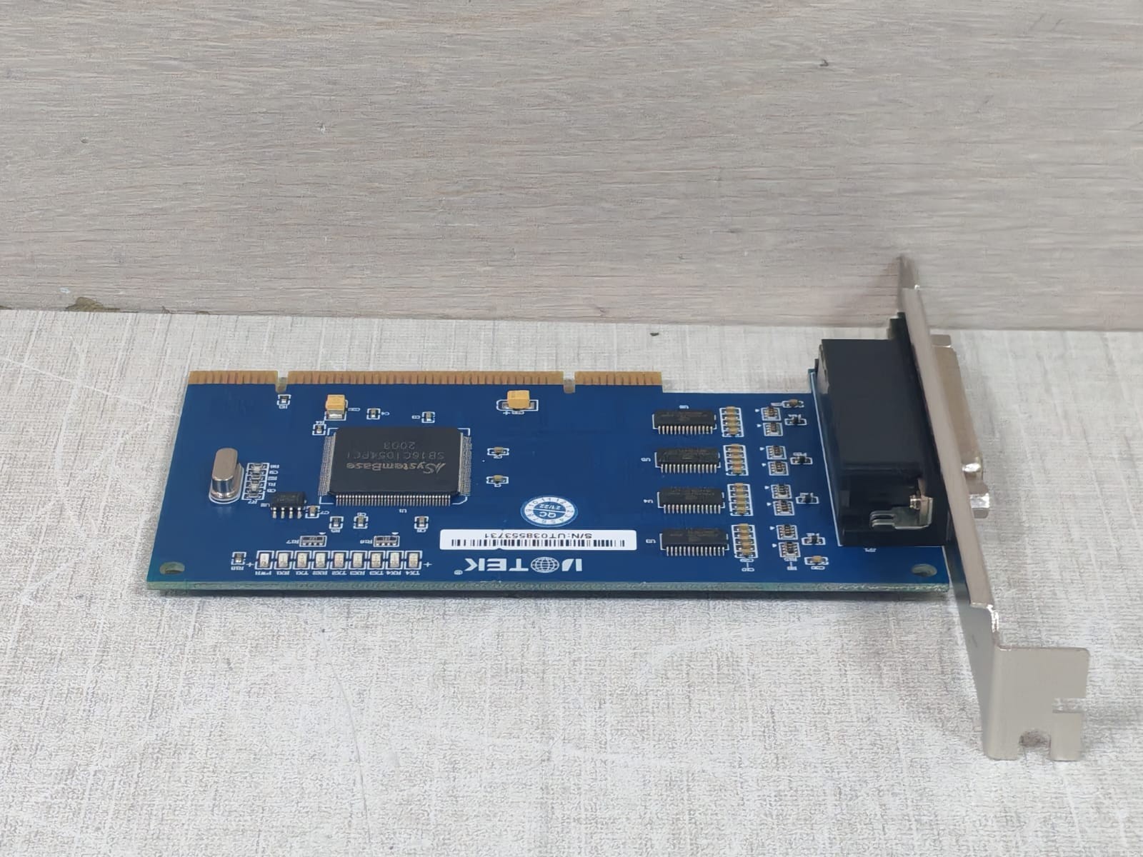 UOTEK 038-41010238 UOTEK UT-754 PCI TO 4 PORT RS-232 038-41010238 4